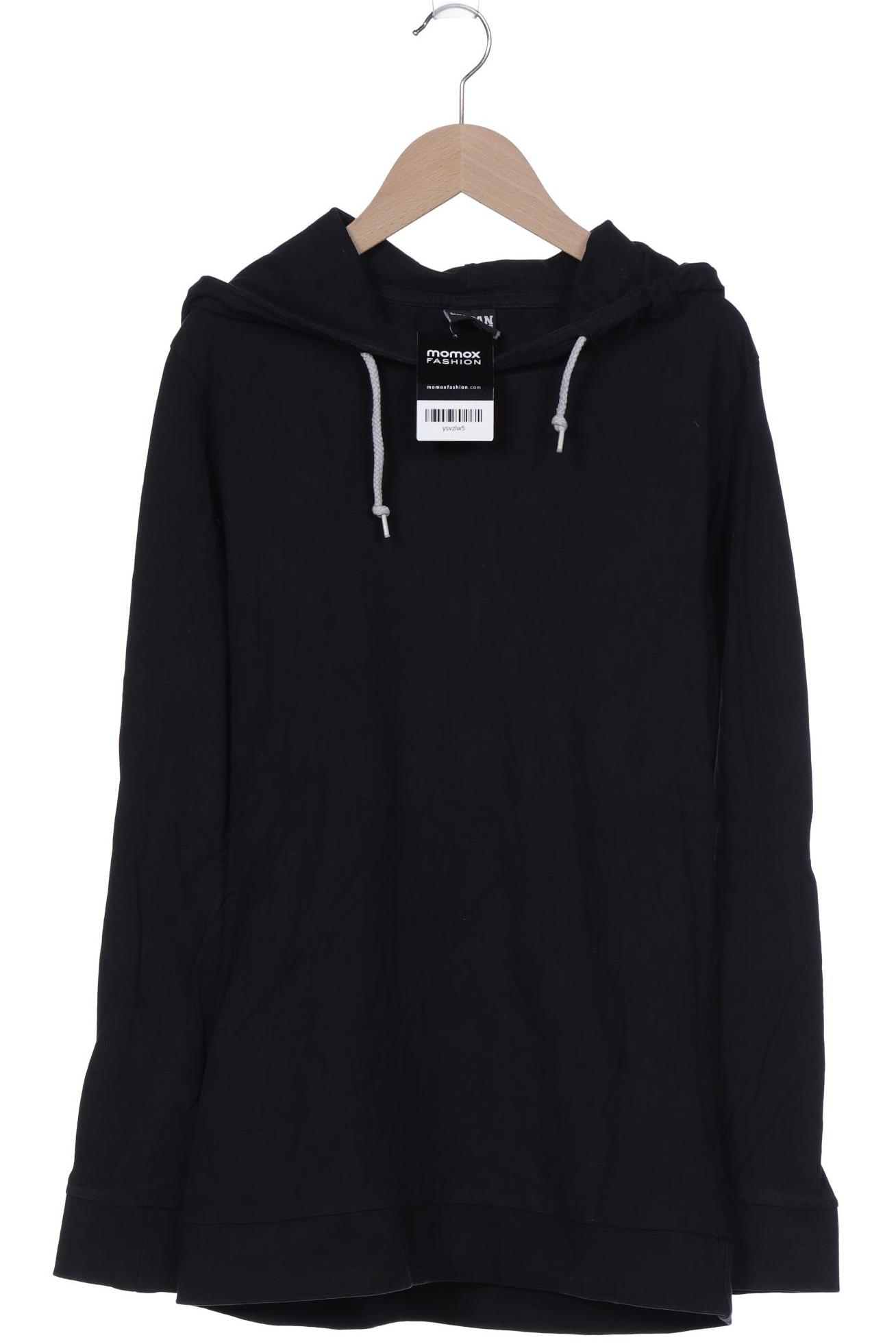 

URBAN CLASSICS Damen Kapuzenpullover, schwarz