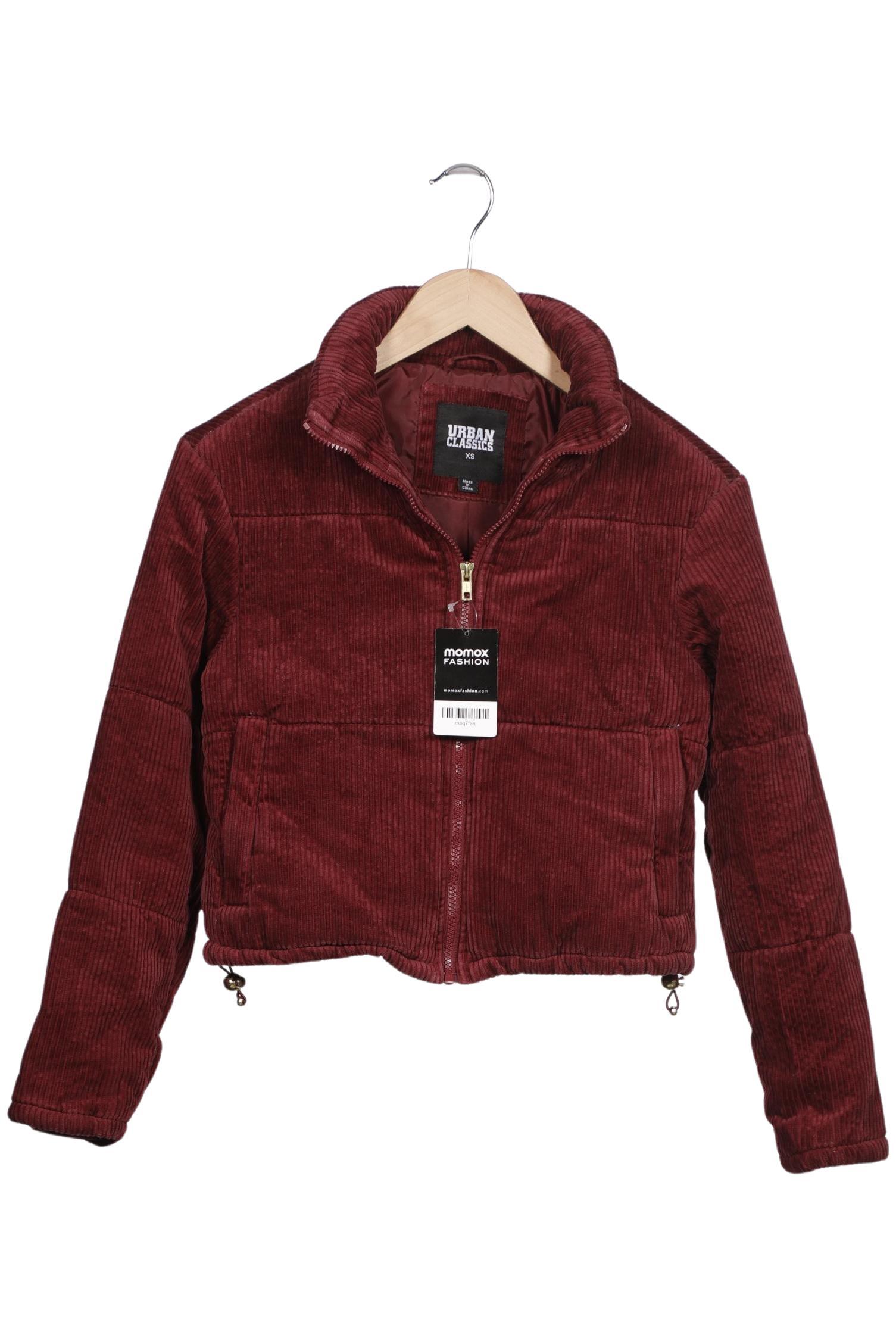 

Urban Classics Damen Jacke, bordeaux, Gr. 34