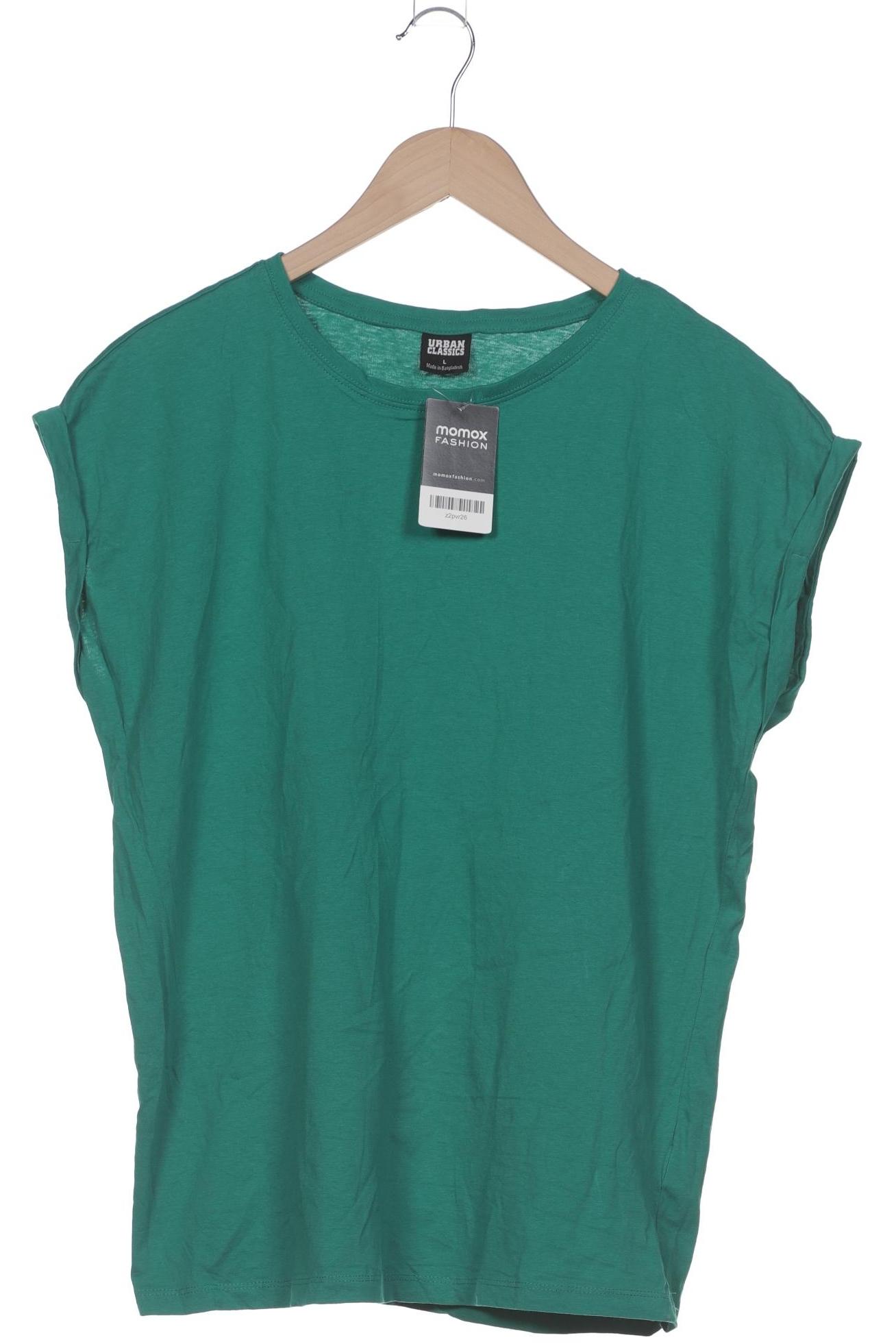 

Urban Classics Damen T-Shirt, türkis, Gr. 42