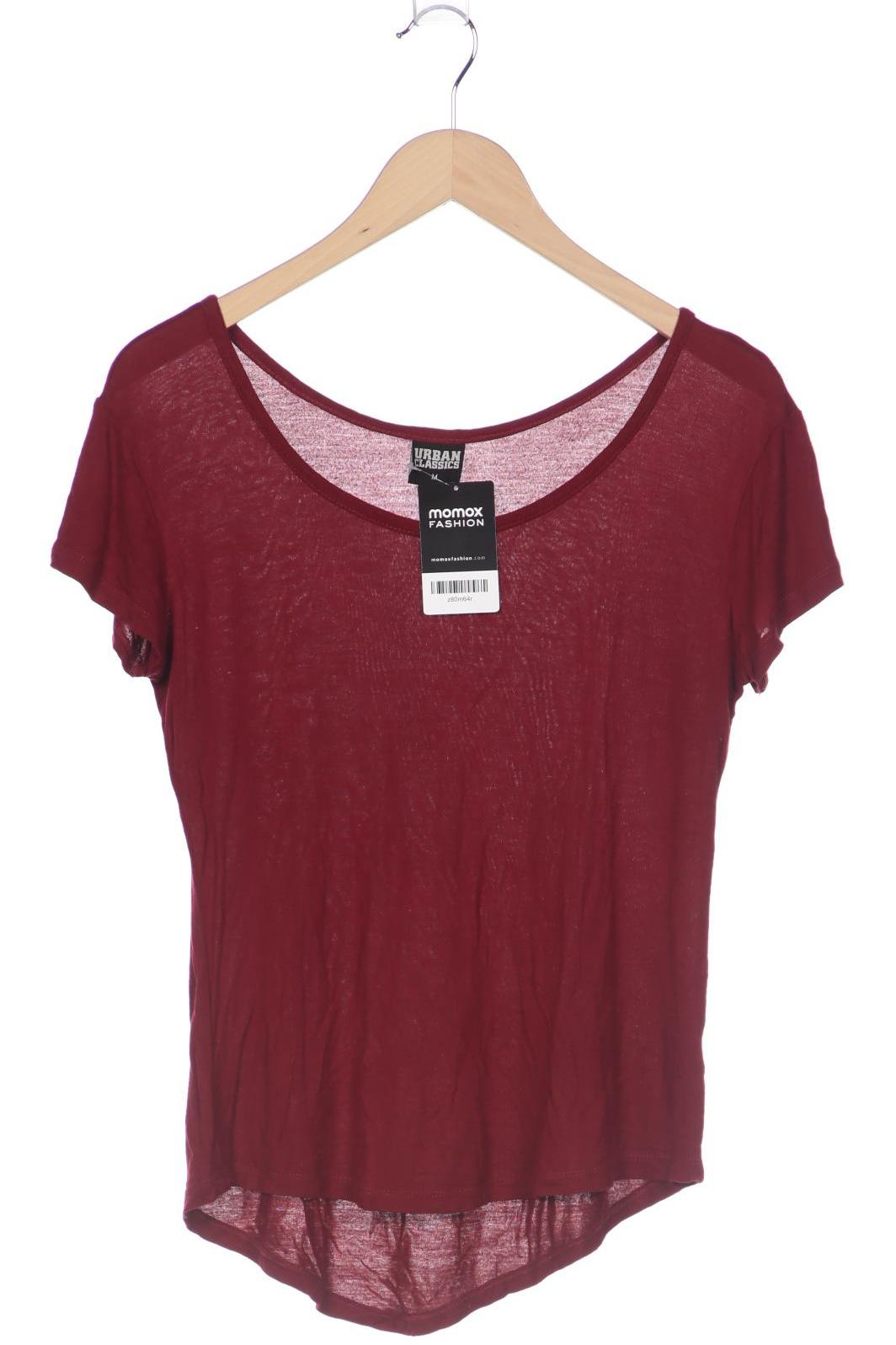 

URBAN CLASSICS Damen T-Shirt, bordeaux