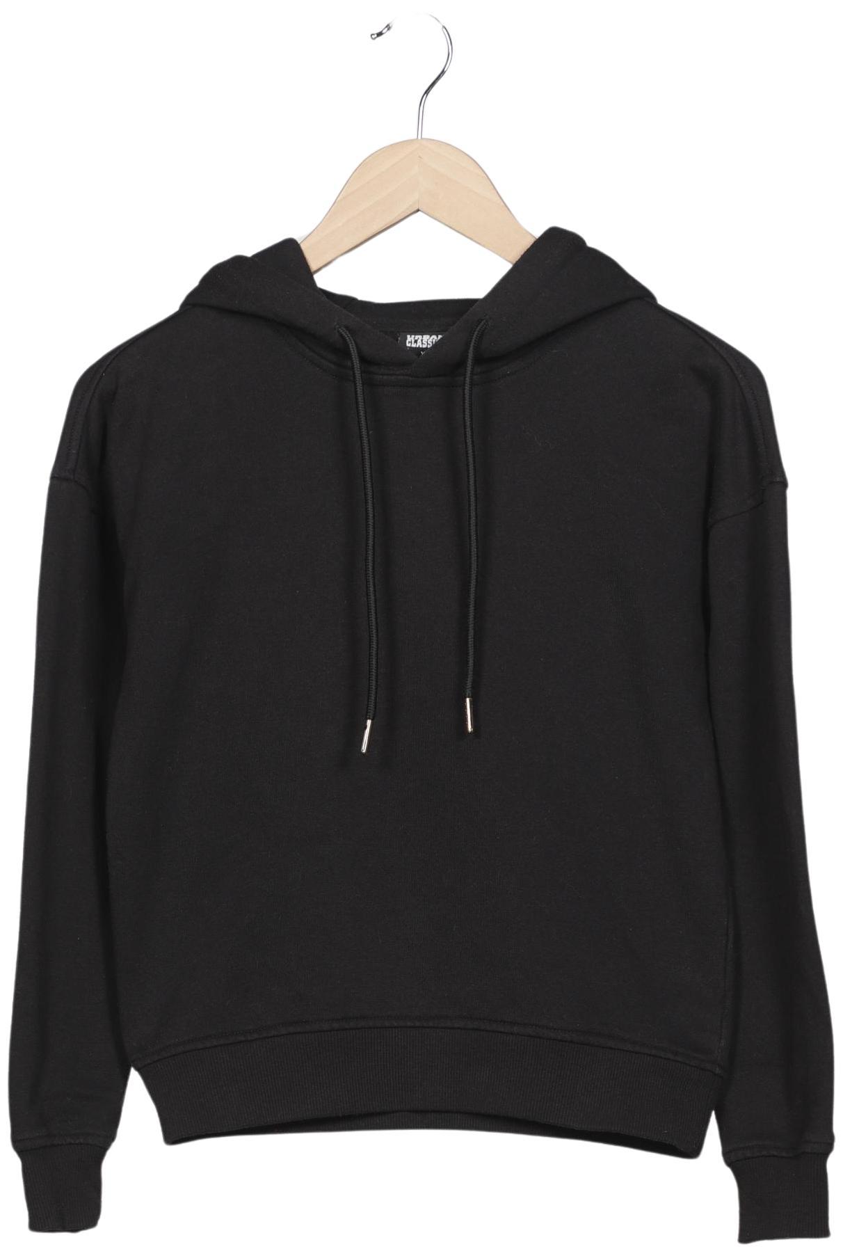

Urban Classics Damen Kapuzenpullover, schwarz, Gr. 34
