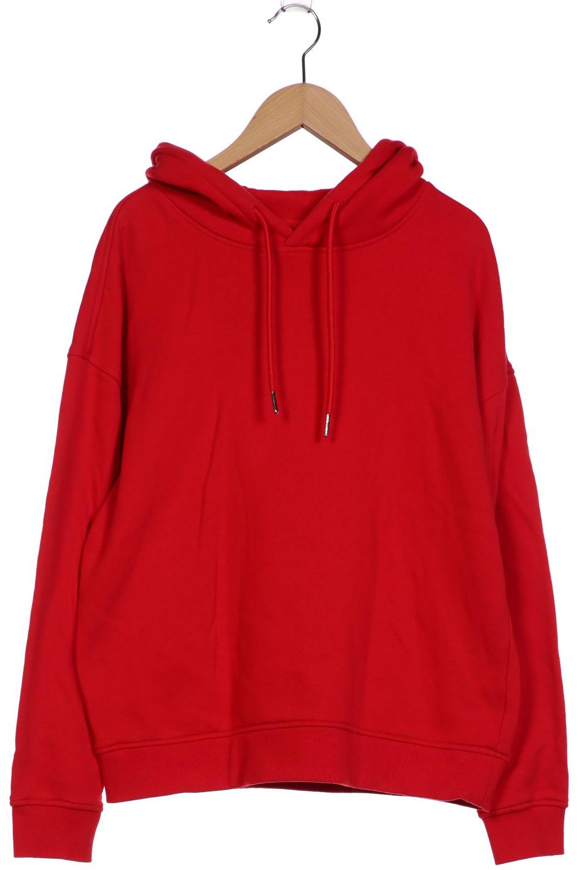 

Urban Classics Damen Kapuzenpullover, rot, Gr. 42