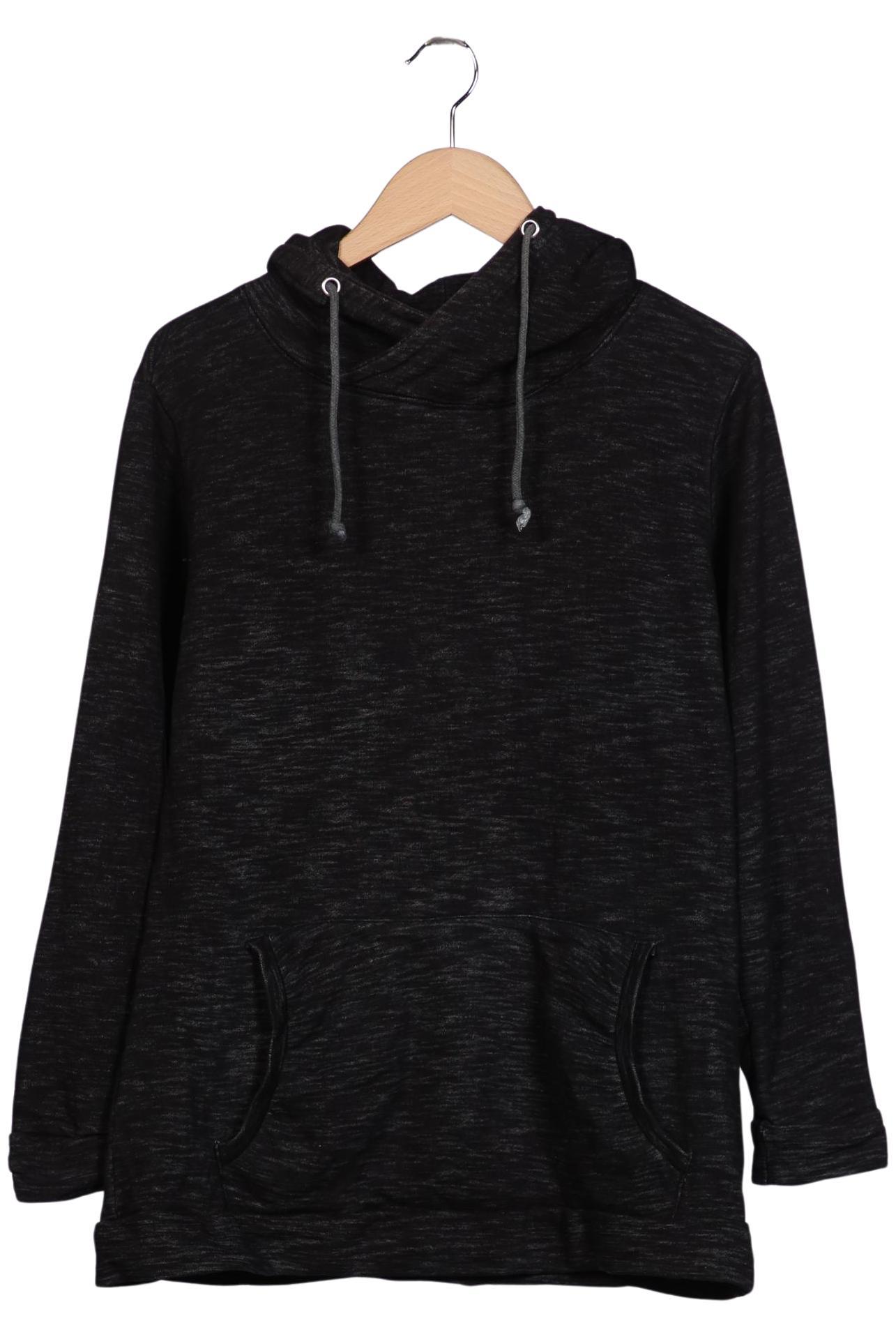 

Urban Classics Damen Kapuzenpullover, schwarz, Gr. 44