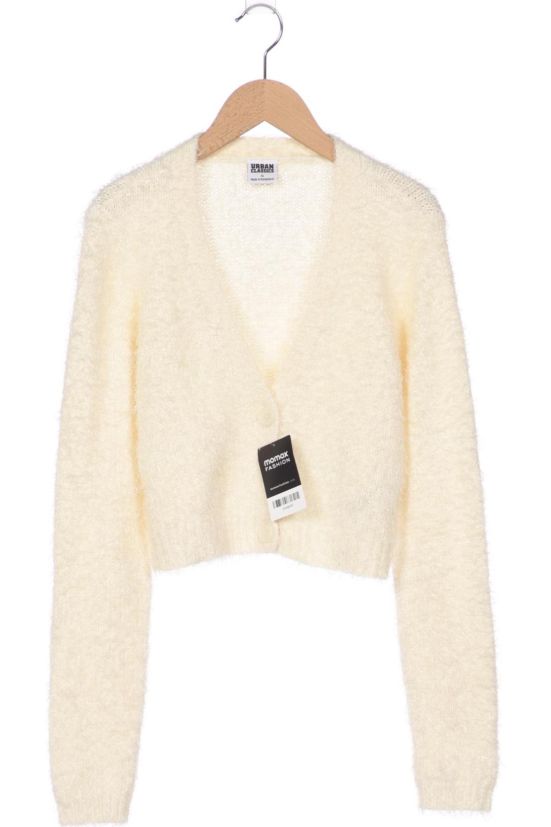 

Urban Classics Damen Strickjacke, cremeweiß, Gr. 36