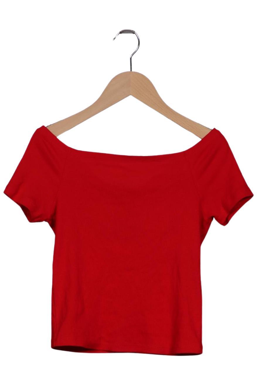 

Urban Classics Damen T-Shirt, rot, Gr. 38