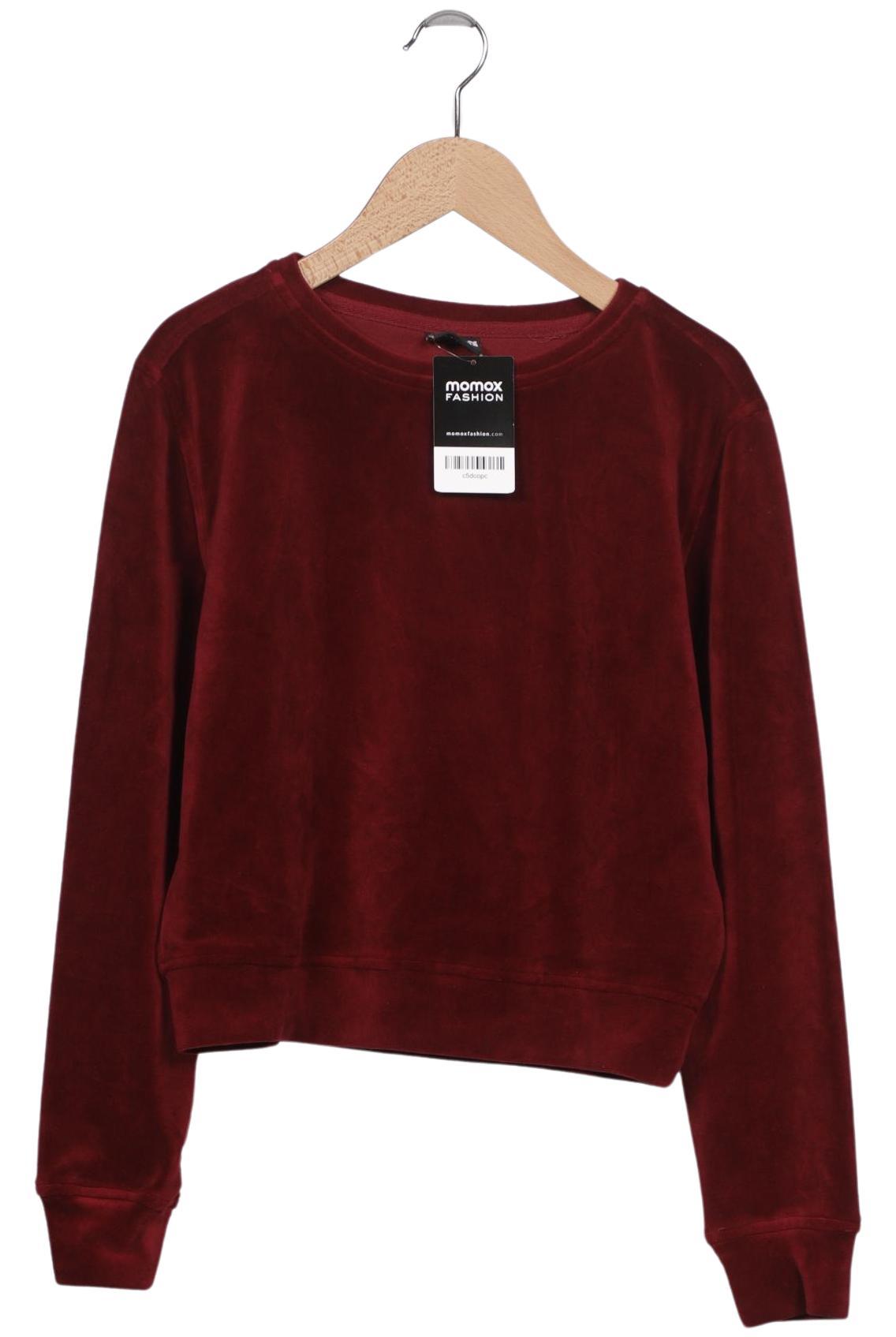 

Urban Classics Damen Sweatshirt, bordeaux, Gr. 36