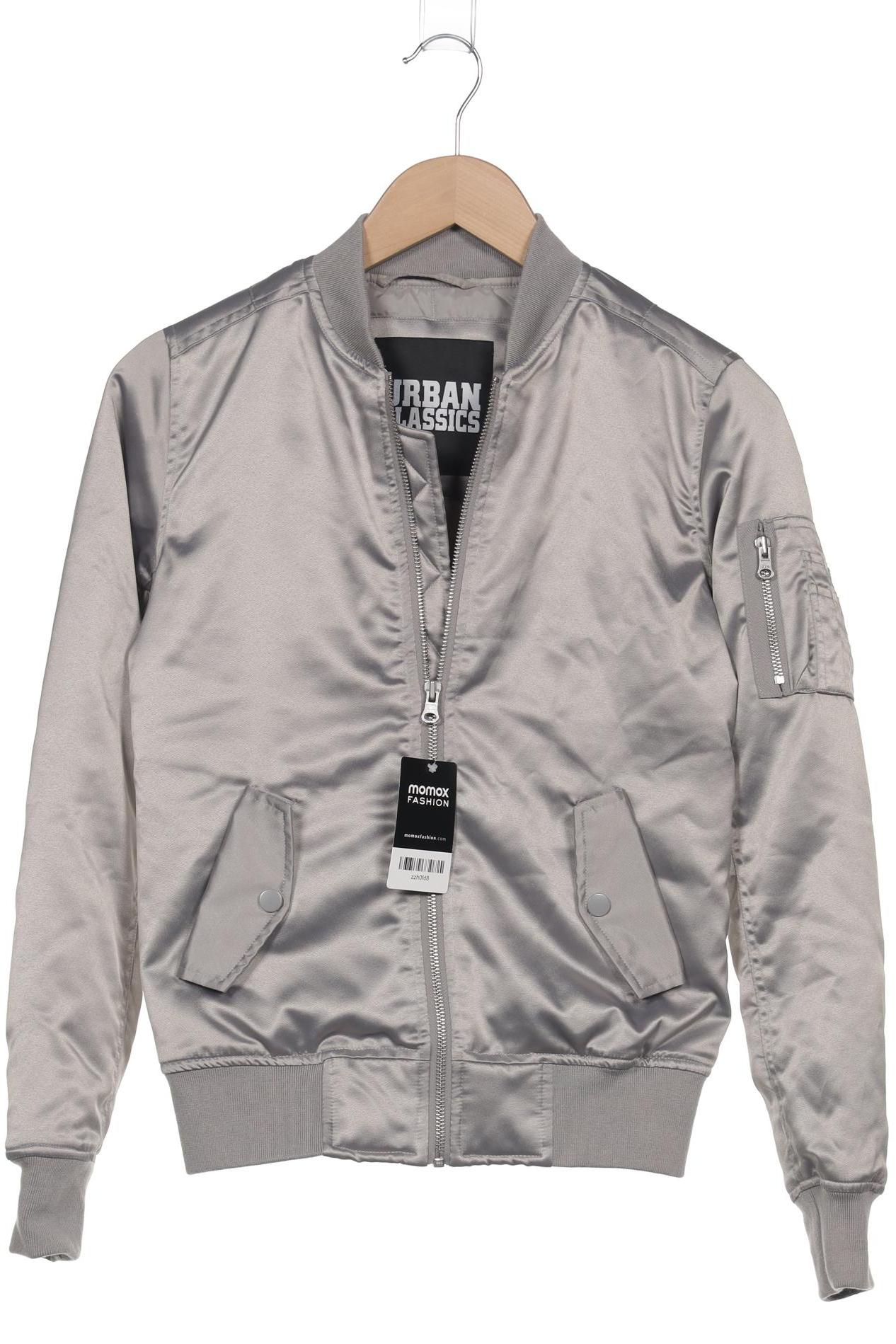 

Urban Classics Damen Jacke, grau, Gr. 34