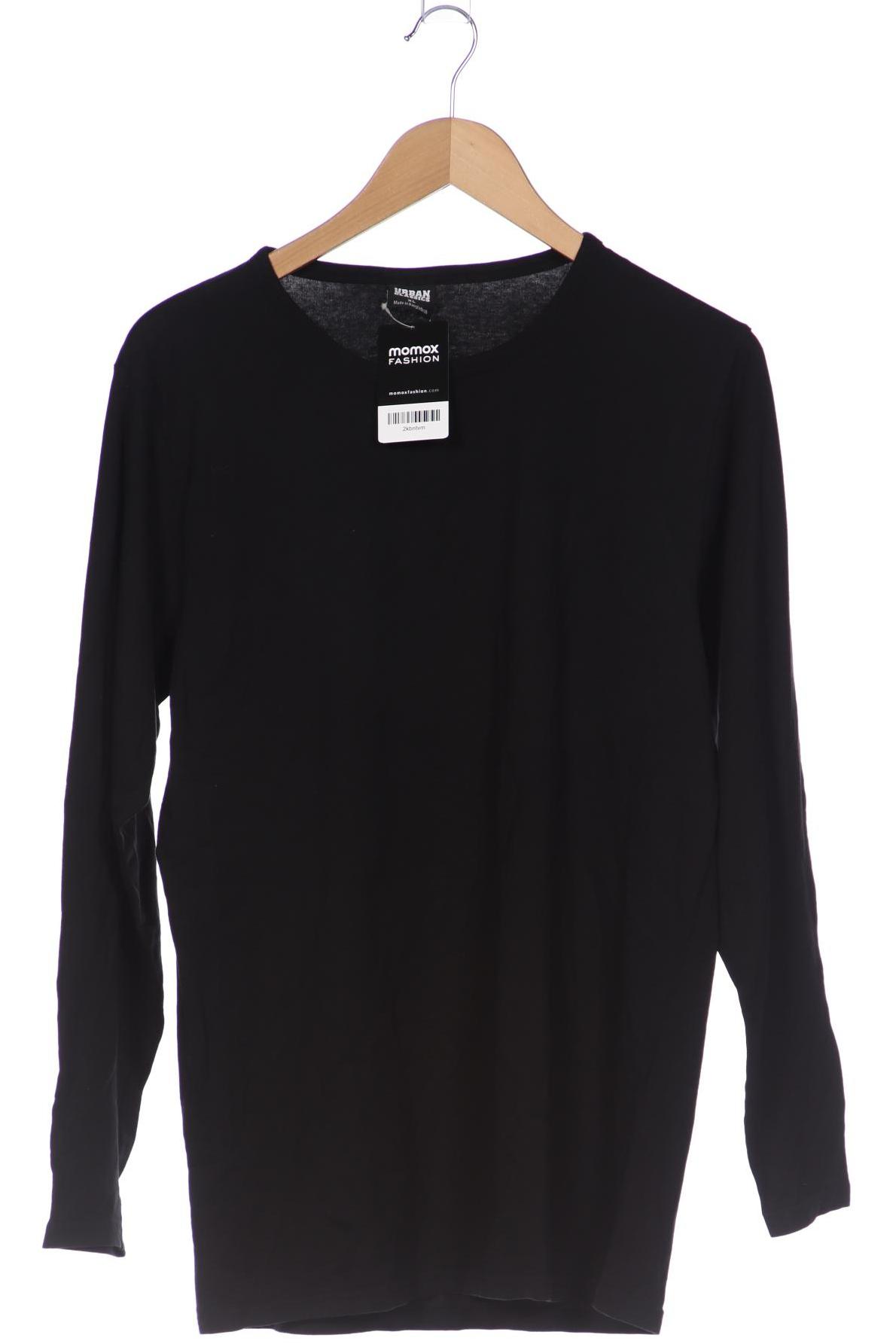 

Urban Classics Herren Langarmshirt, schwarz, Gr. 54