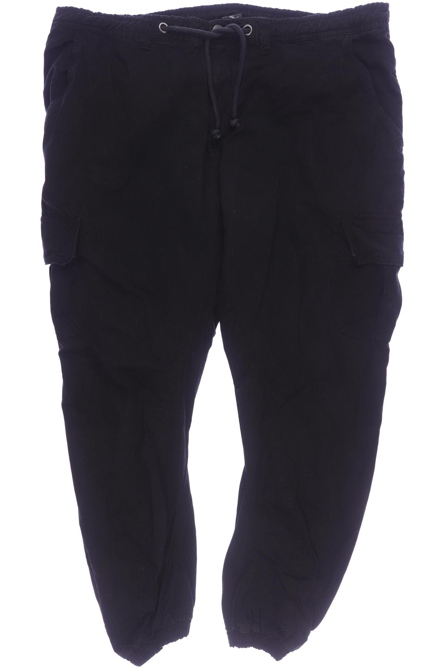 

Urban Classics Herren Stoffhose, schwarz, Gr. 0