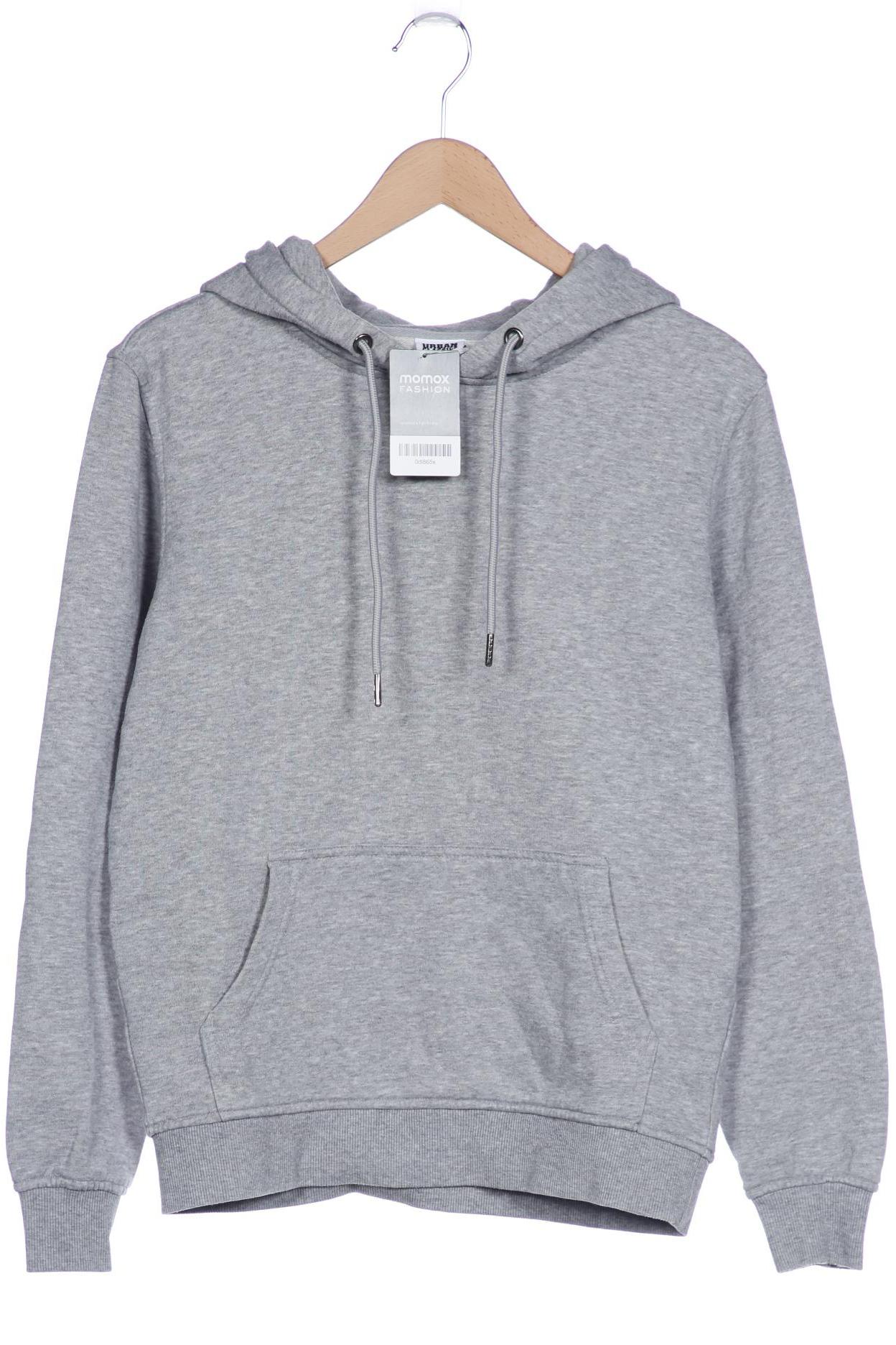 

URBAN CLASSICS Herren Kapuzenpullover, grau