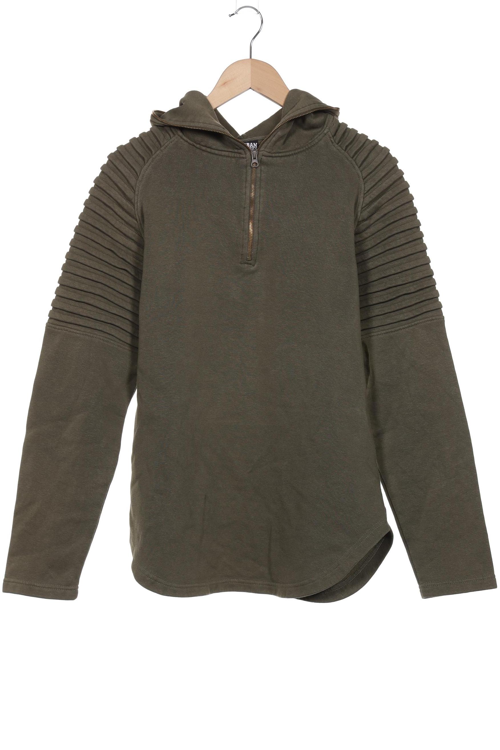 

Urban Classics Herren Kapuzenpullover, grün, Gr. 48