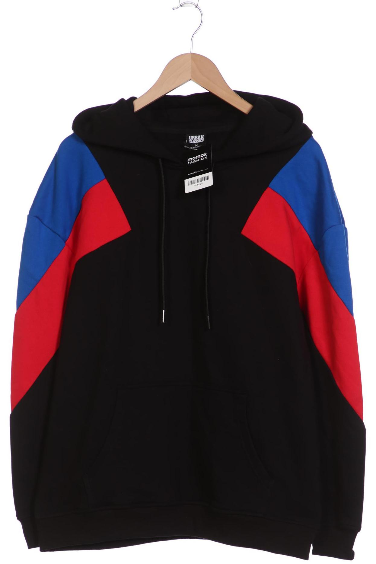 

URBAN CLASSICS Herren Kapuzenpullover, schwarz