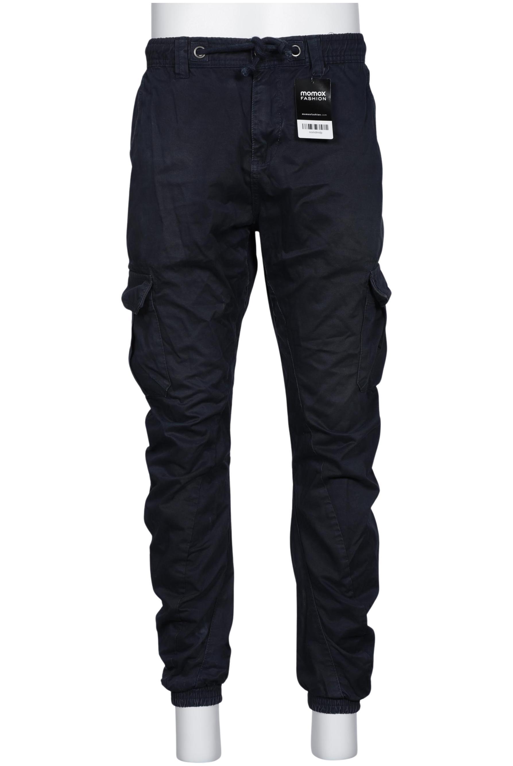 

Urban Classics Herren Stoffhose, marineblau, Gr. 0