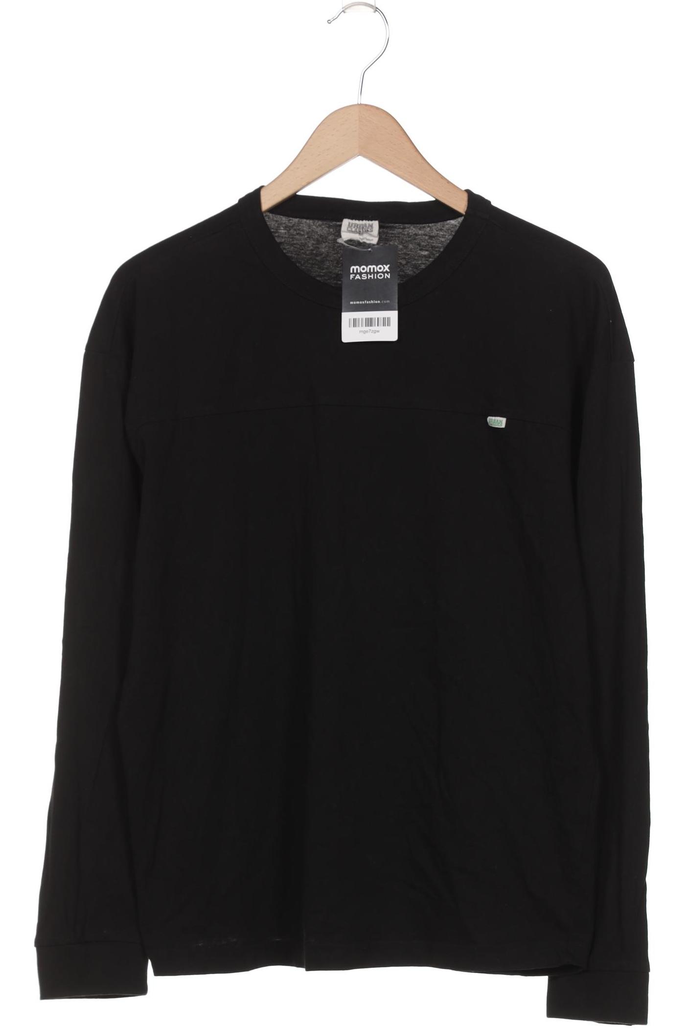 

Urban Classics Herren Langarmshirt, schwarz, Gr. 48