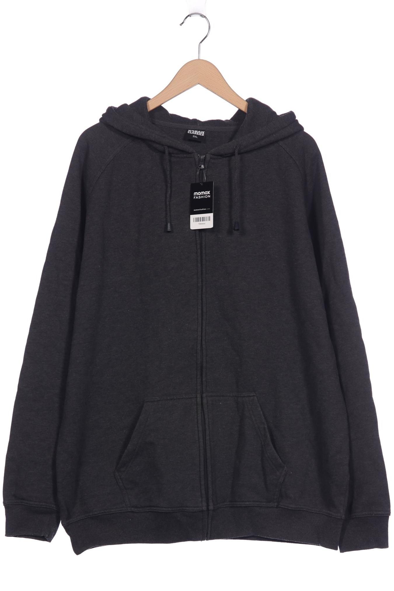 

Urban Classics Herren Kapuzenpullover, grau, Gr. 58