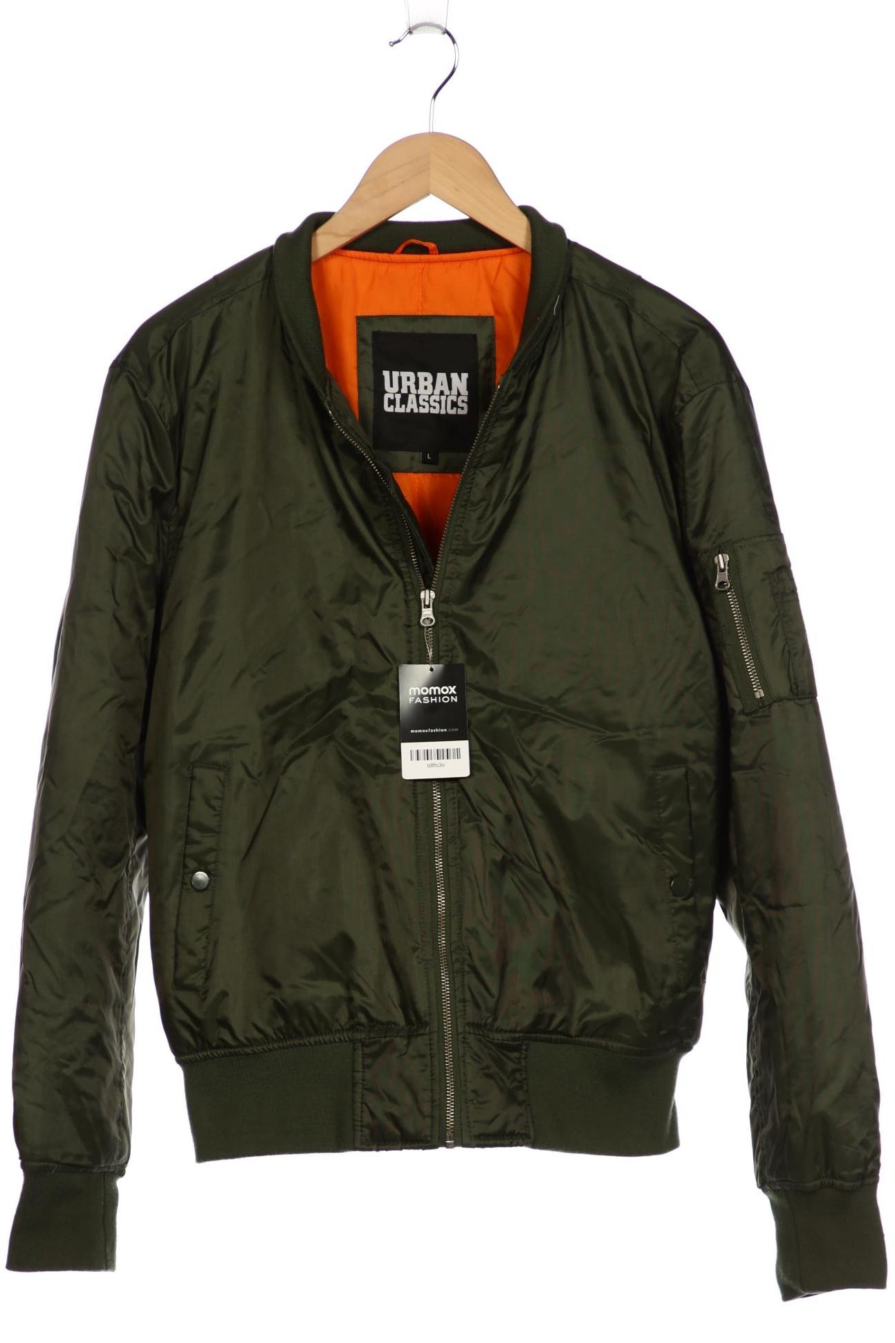 

Urban Classics Herren Jacke, grün, Gr. 52