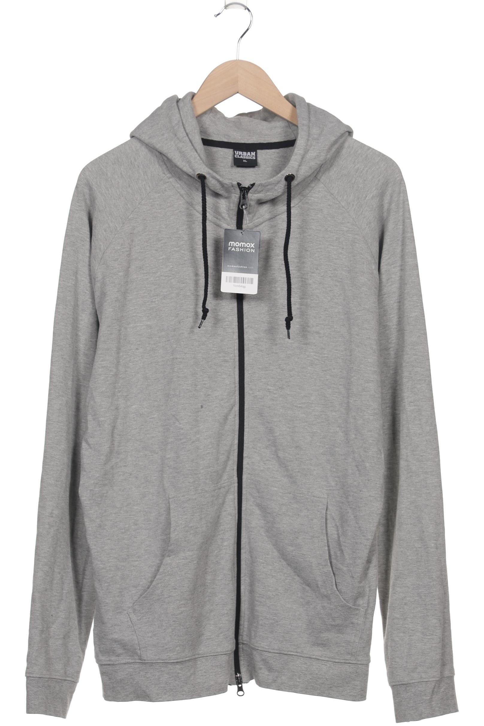 

Urban Classics Herren Kapuzenpullover, grau, Gr. 54