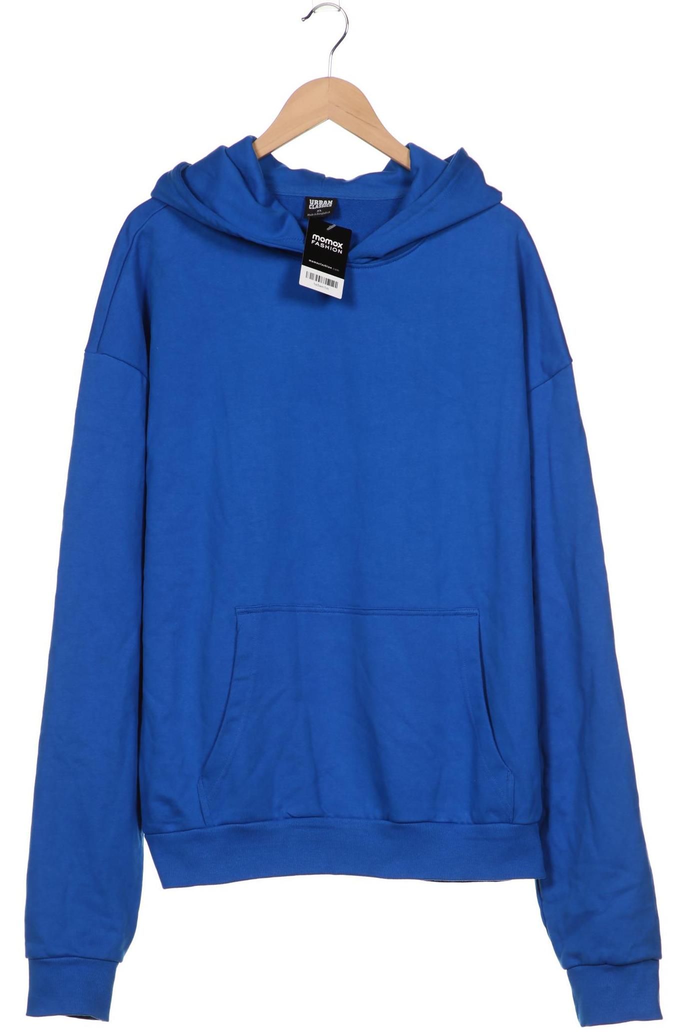 

Urban Classics Herren Kapuzenpullover, blau, Gr. 54