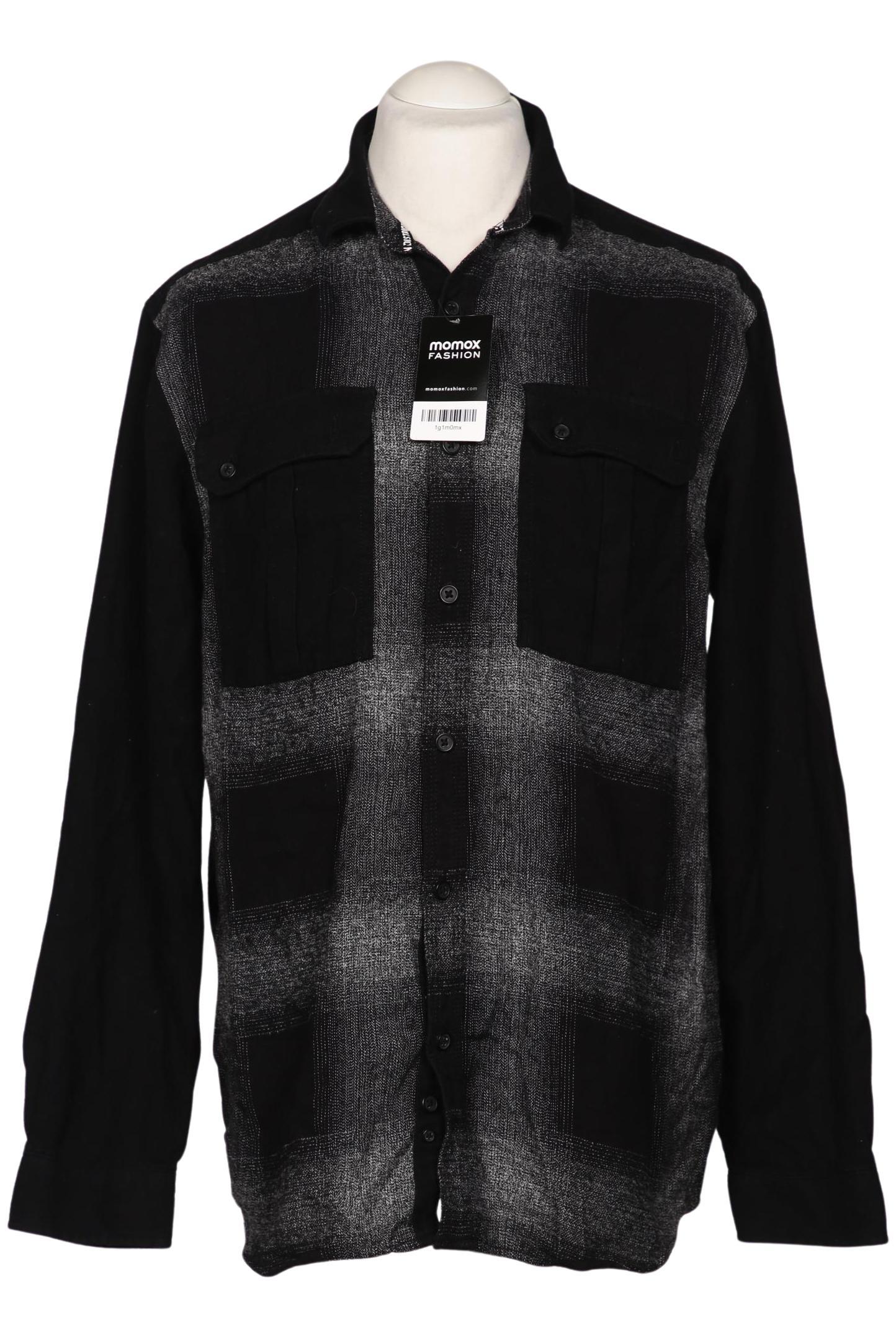 Thumbnail - Urban Classics Herren Hemd, mehrfarbig, Gr. 52