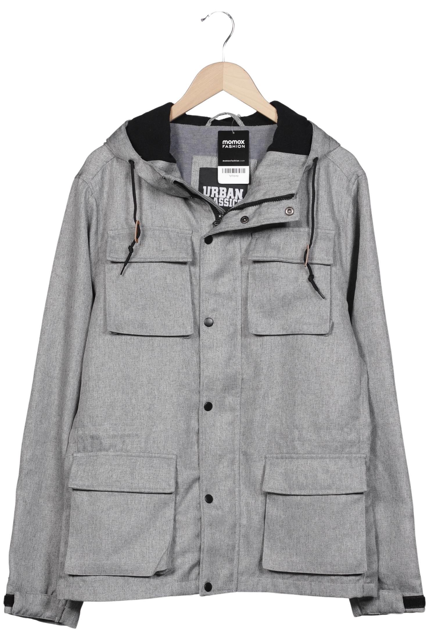 

Urban Classics Herren Mantel, grau, Gr. 54