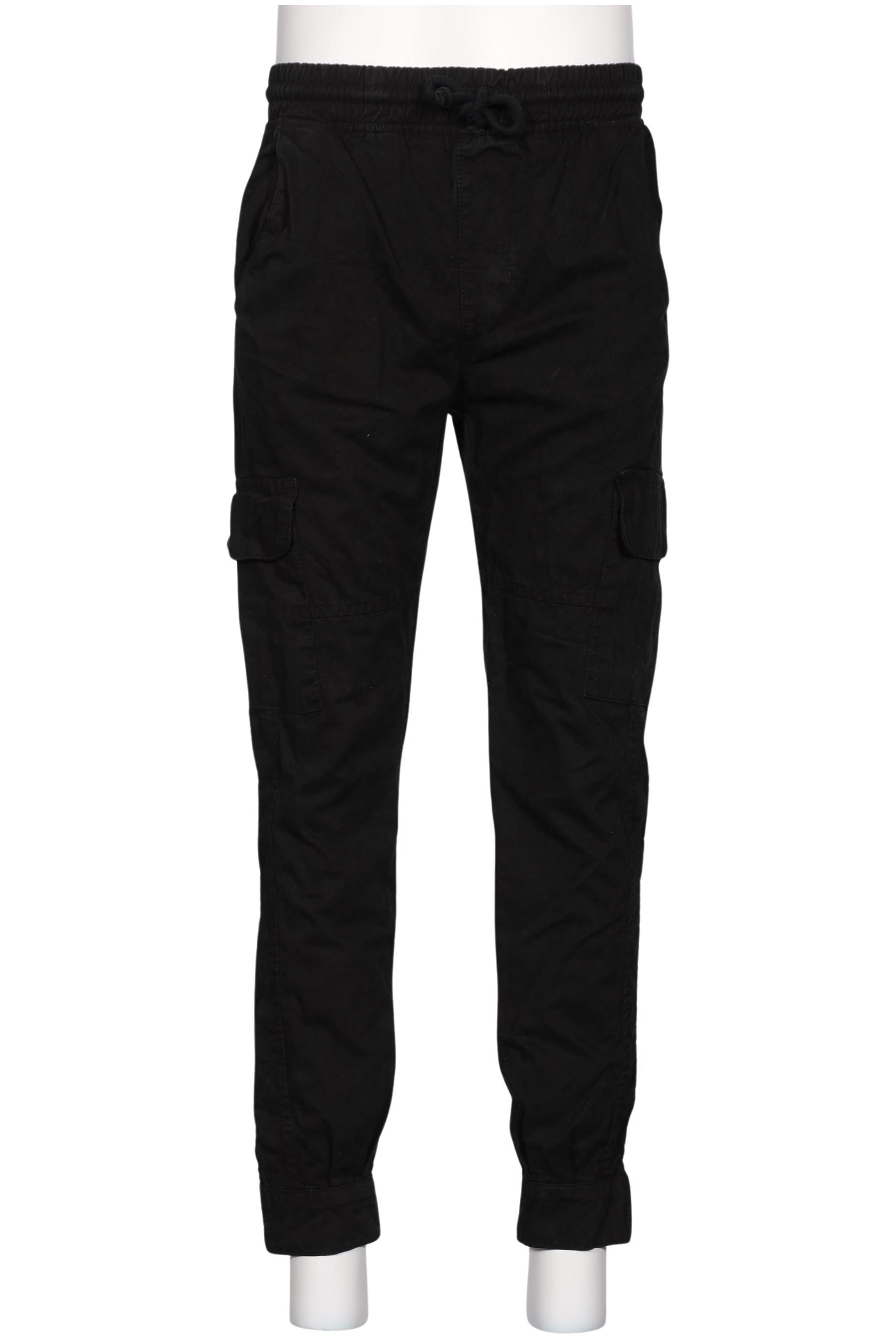 

Urban Classics Herren Stoffhose, schwarz, Gr. 0