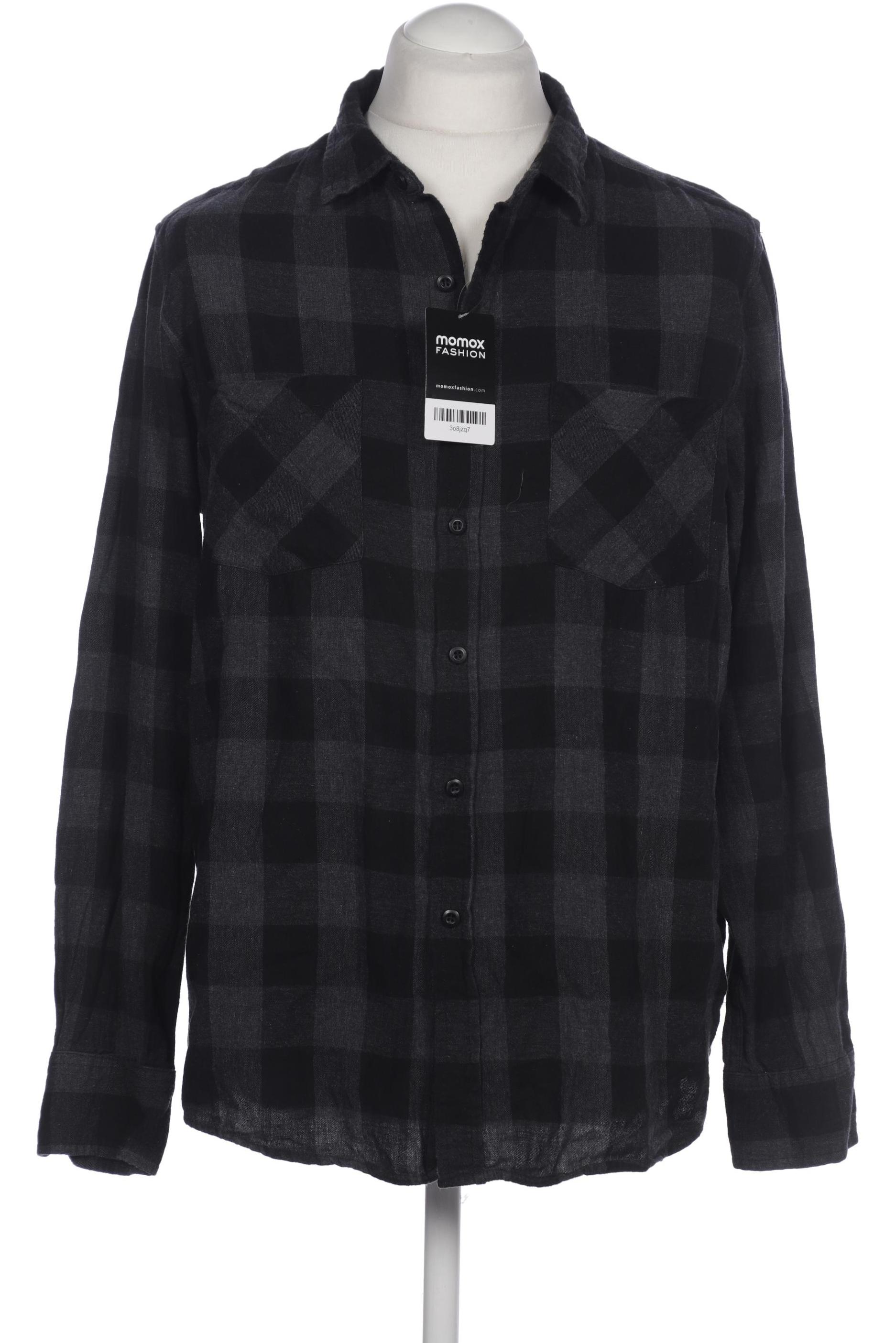 

Urban Classics Herren Hemd, grau, Gr. 54