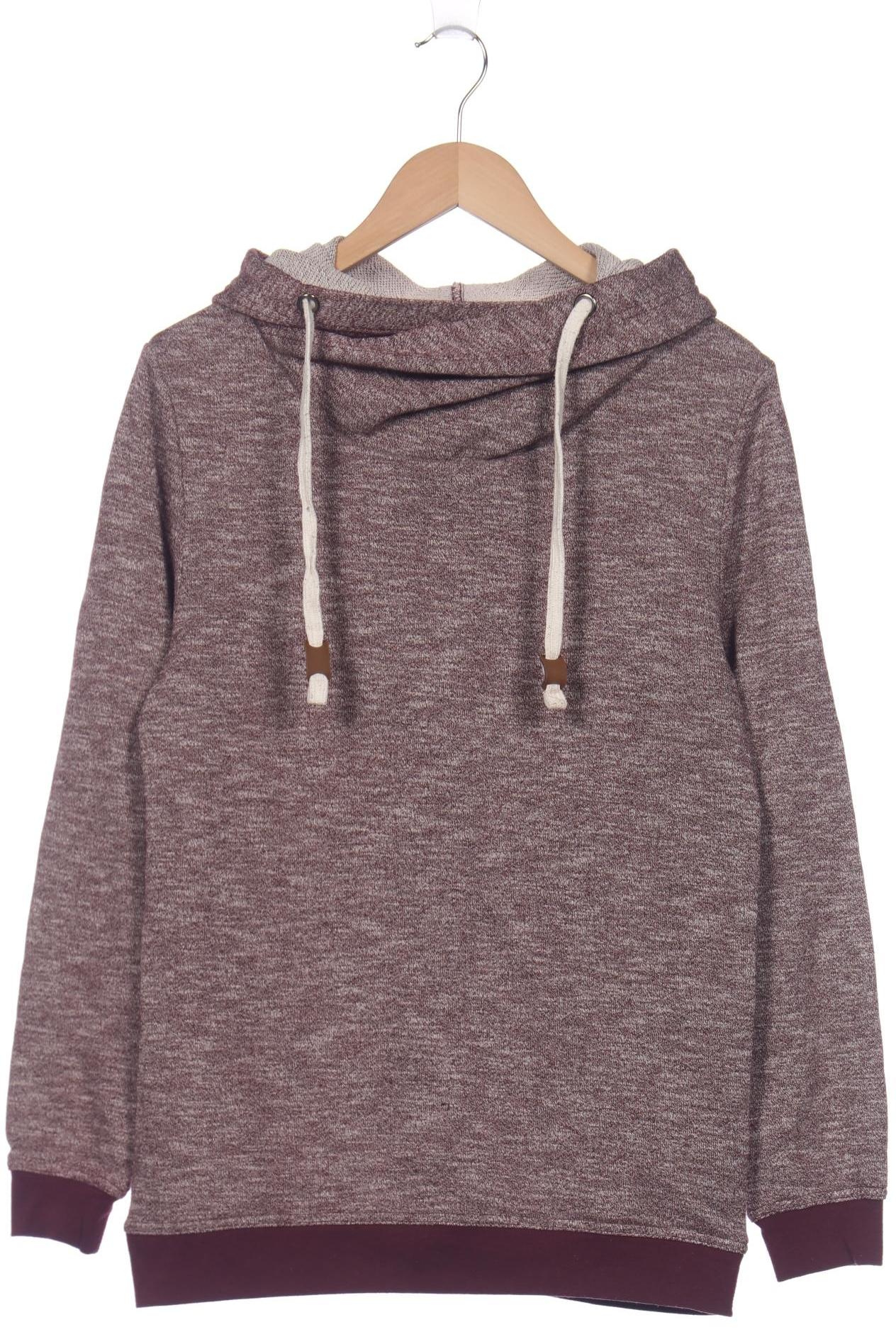 

Urban Classics Herren Kapuzenpullover, bordeaux, Gr. 46