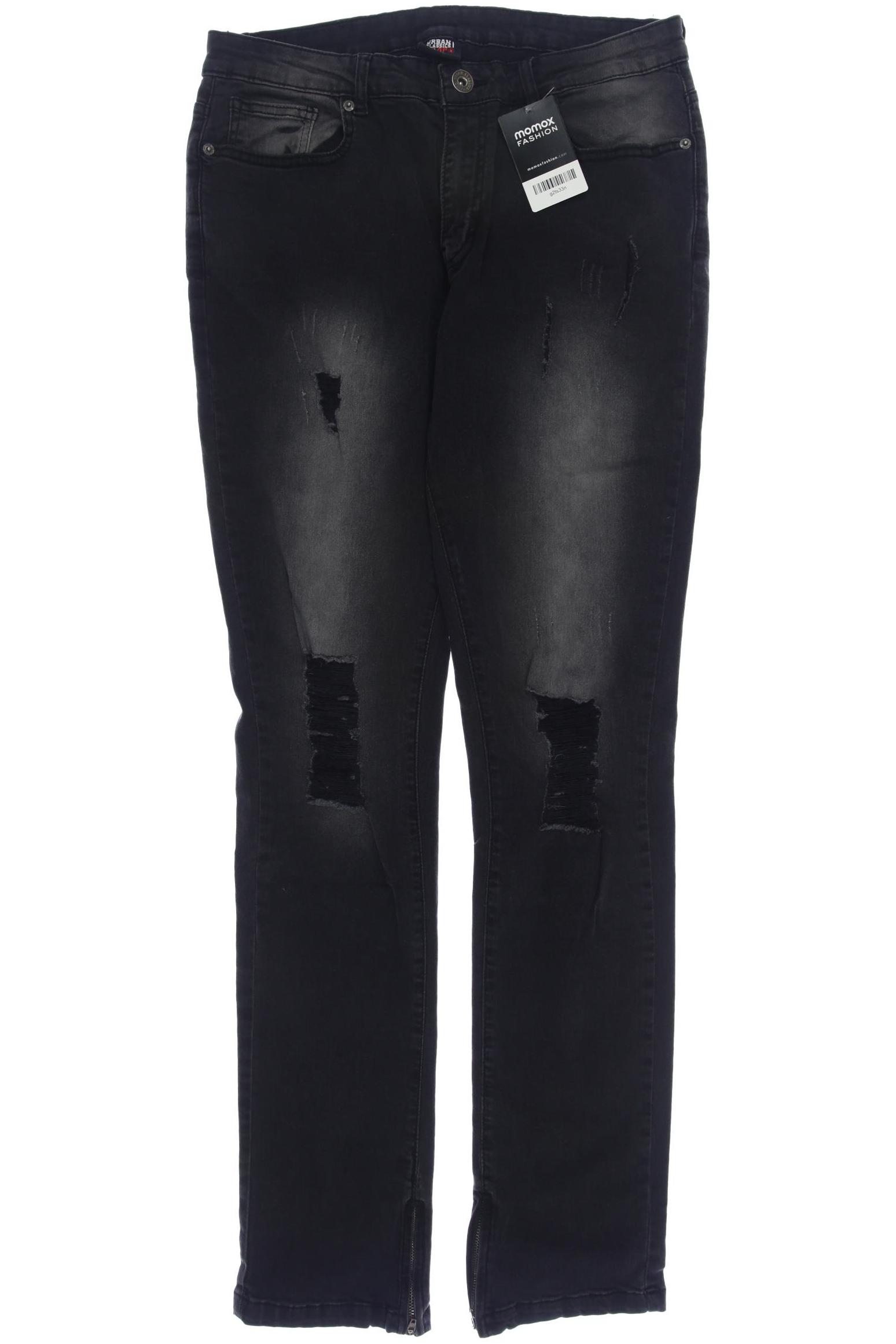 

Urban Classics Herren Jeans, grau, Gr. 32