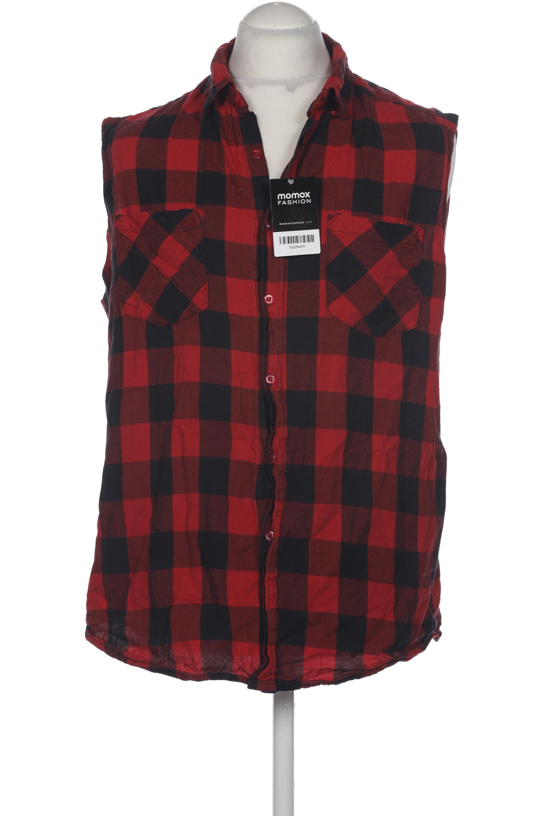 

Urban Classics Herren Hemd, rot, Gr. 54