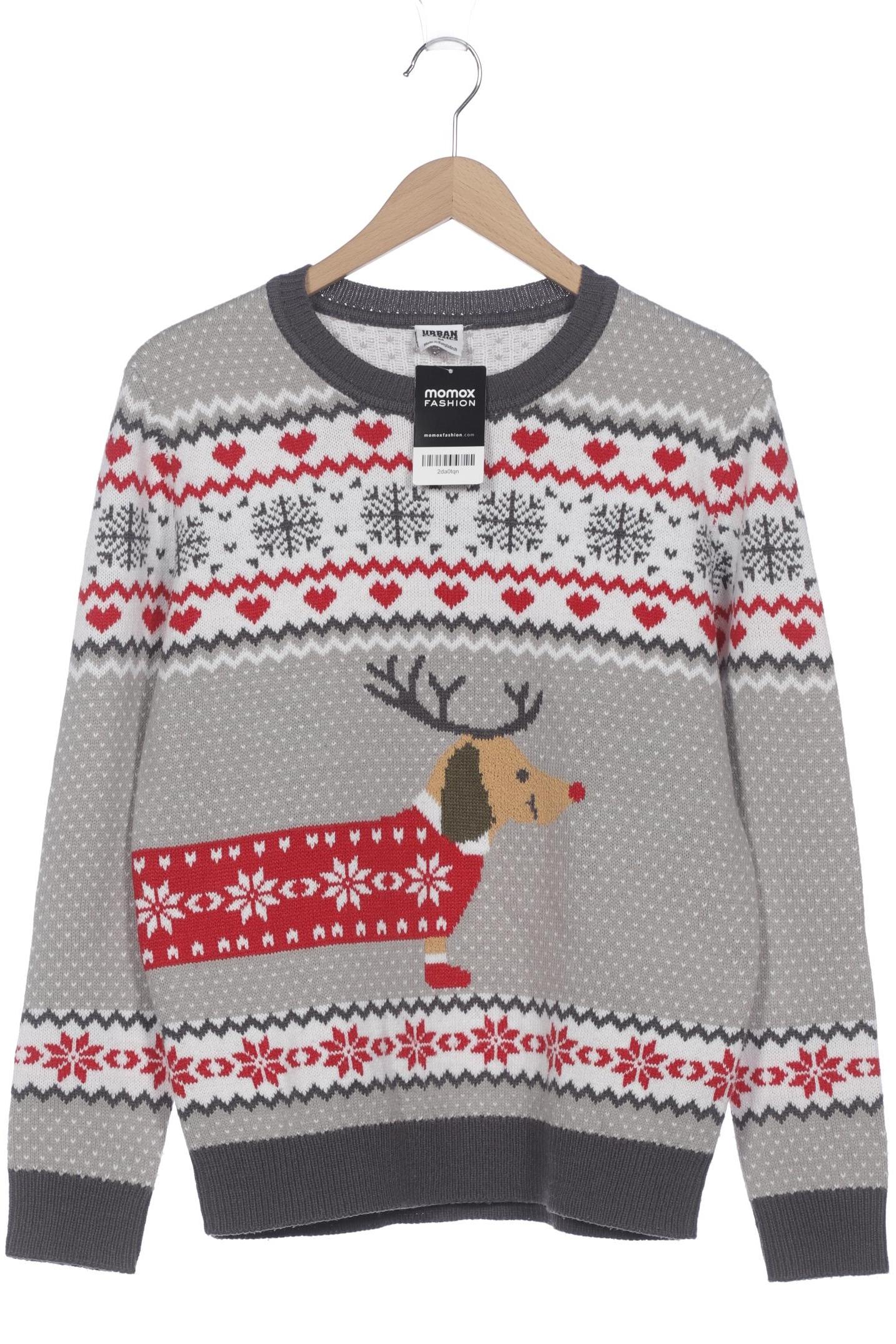 

Urban Classics Herren Pullover, grau, Gr. 48