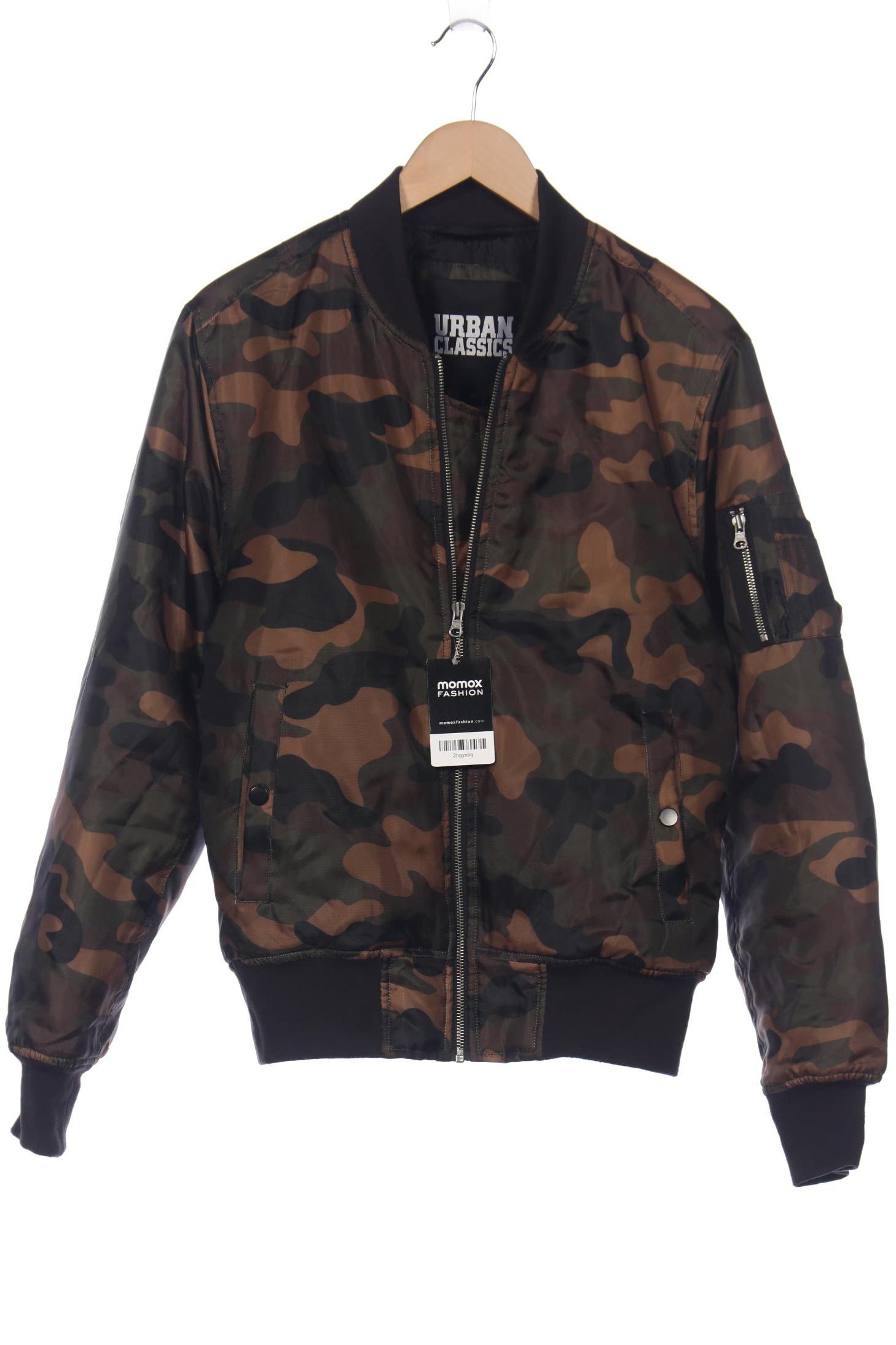 

URBAN CLASSICS Herren Jacke, braun