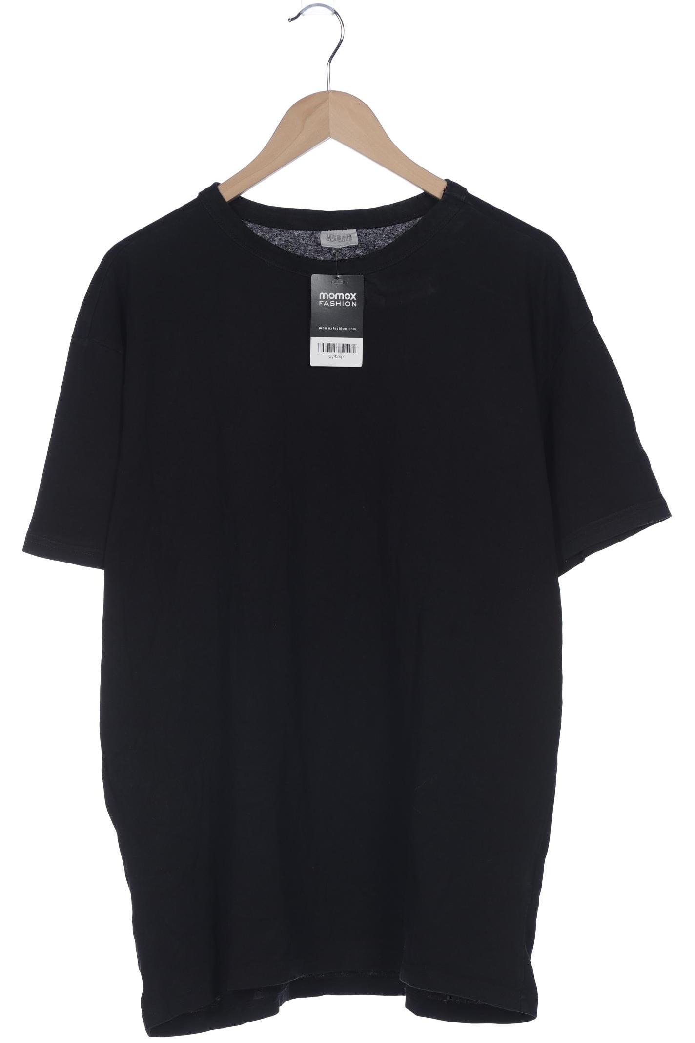 

URBAN CLASSICS Herren T-Shirt, schwarz