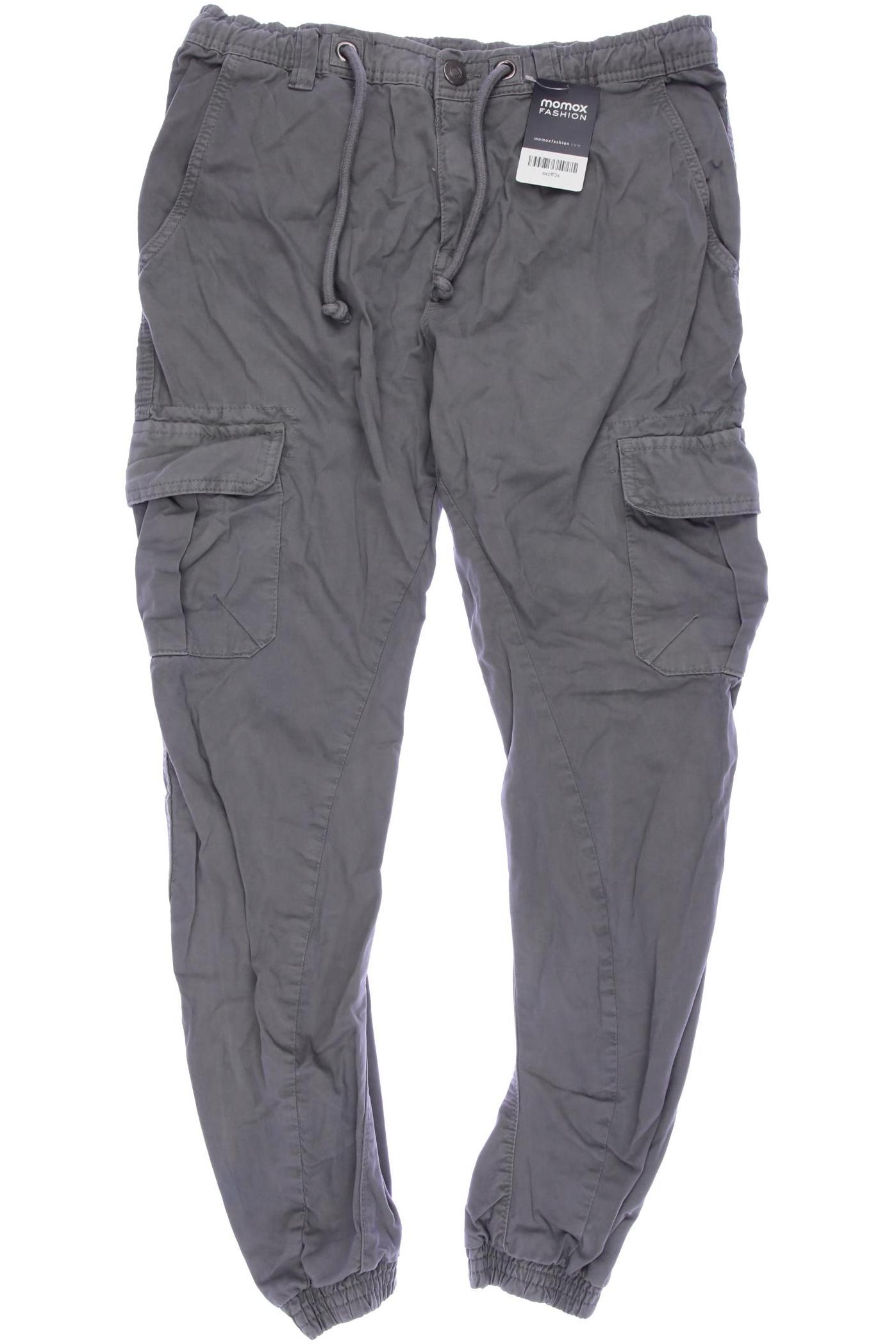 

Urban Classics Herren Stoffhose, grau, Gr. 0
