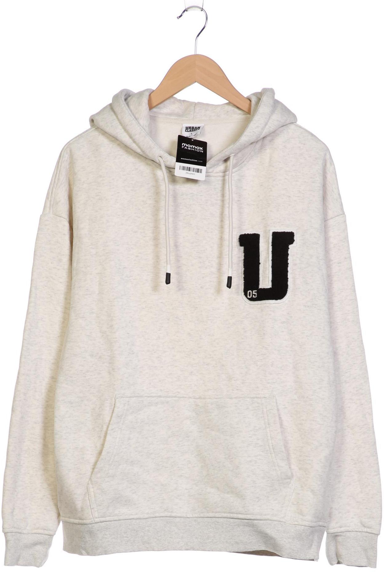

Urban Classics Herren Kapuzenpullover, grau, Gr. 52