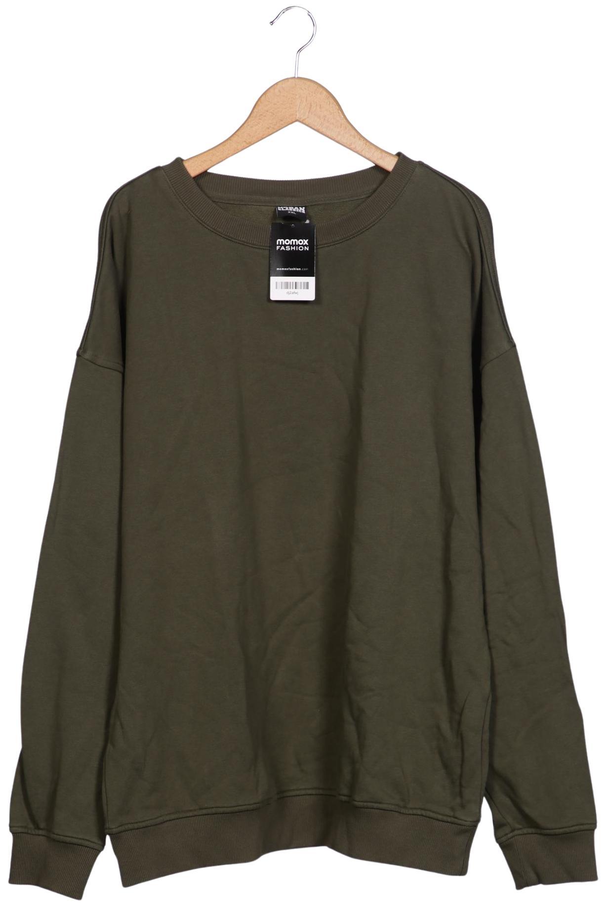 

Urban Classics Herren Sweatshirt, grün, Gr. 56