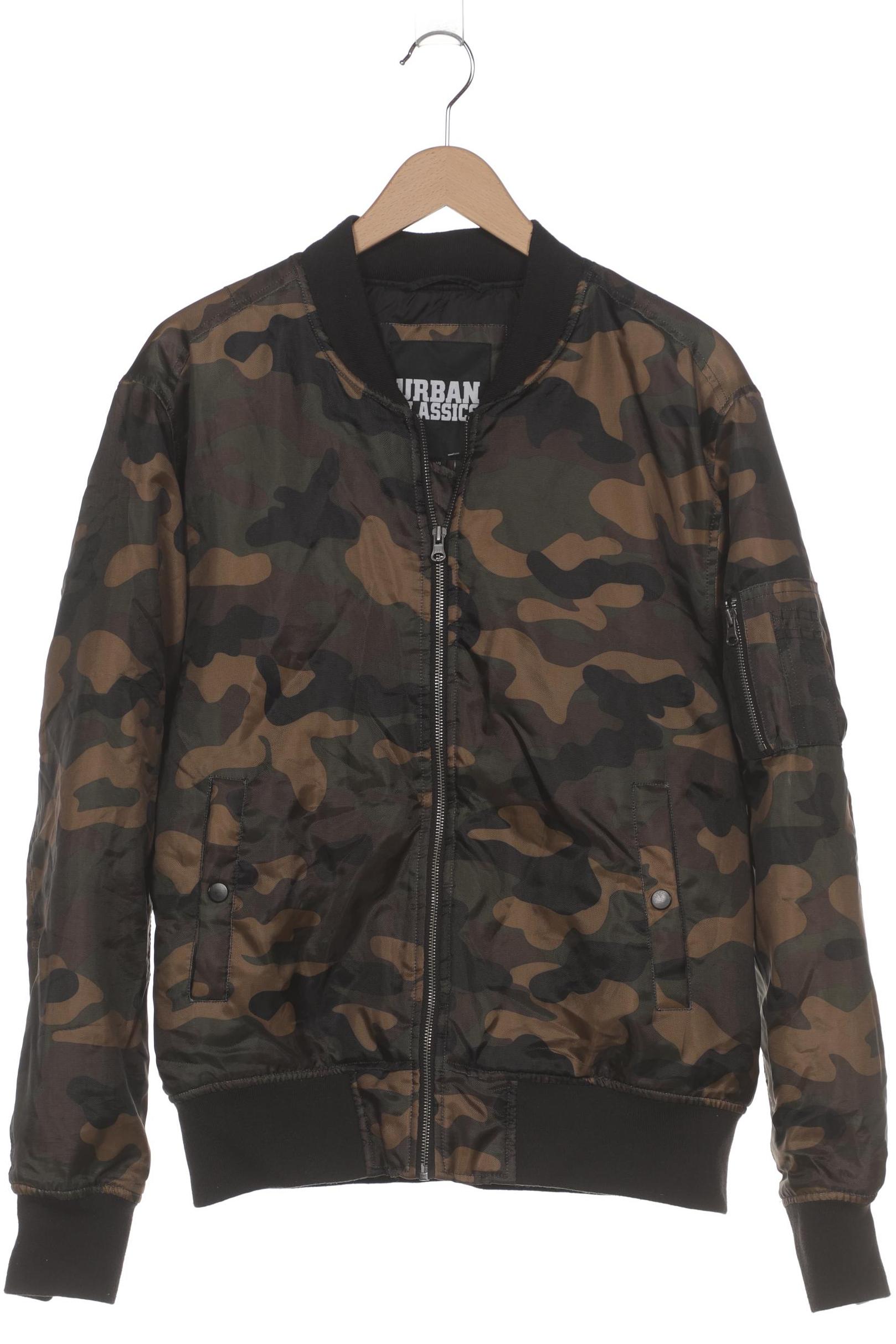 

Urban Classics Herren Jacke, grün, Gr. 54