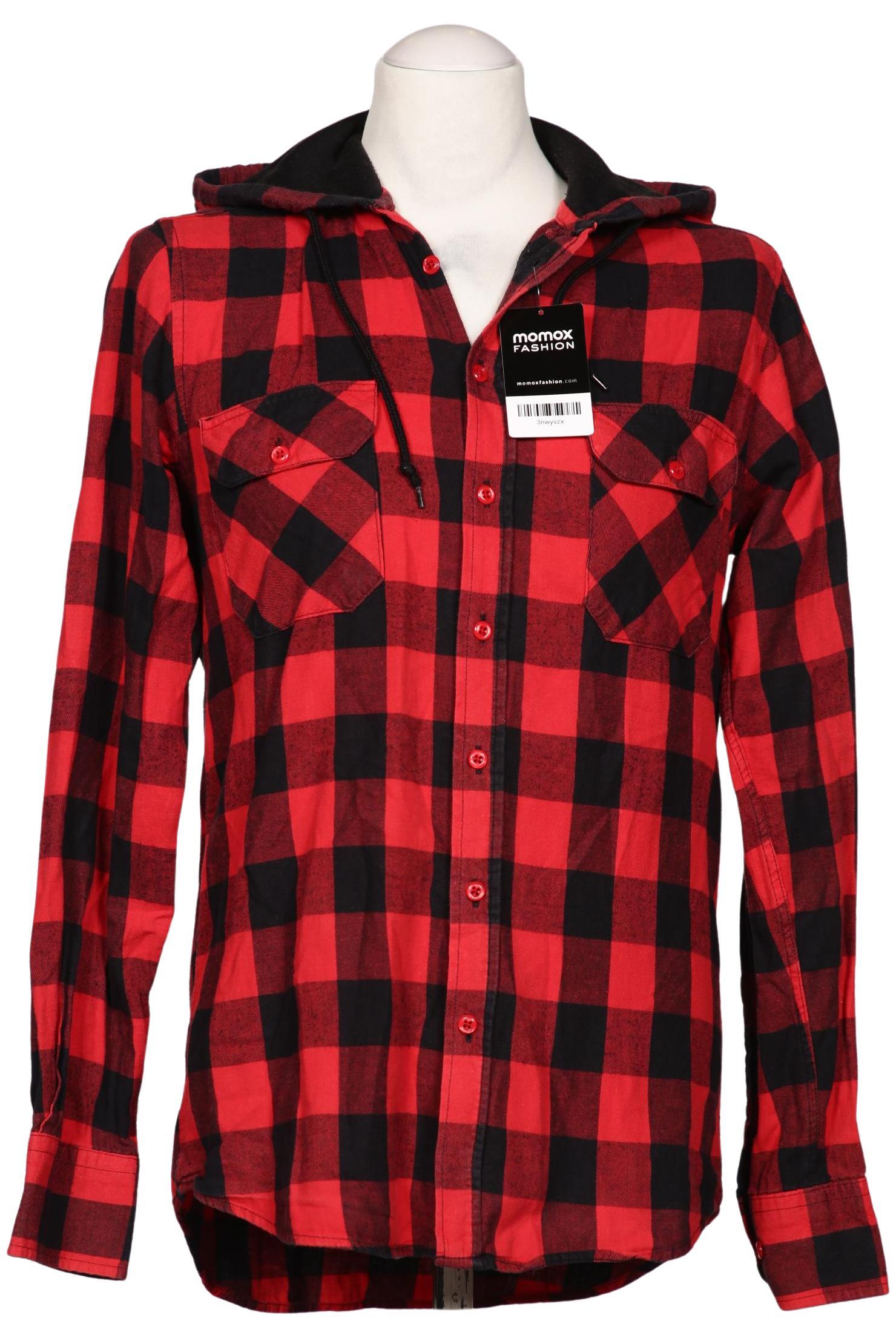 

Urban Classics Herren Hemd, rot, Gr. 48