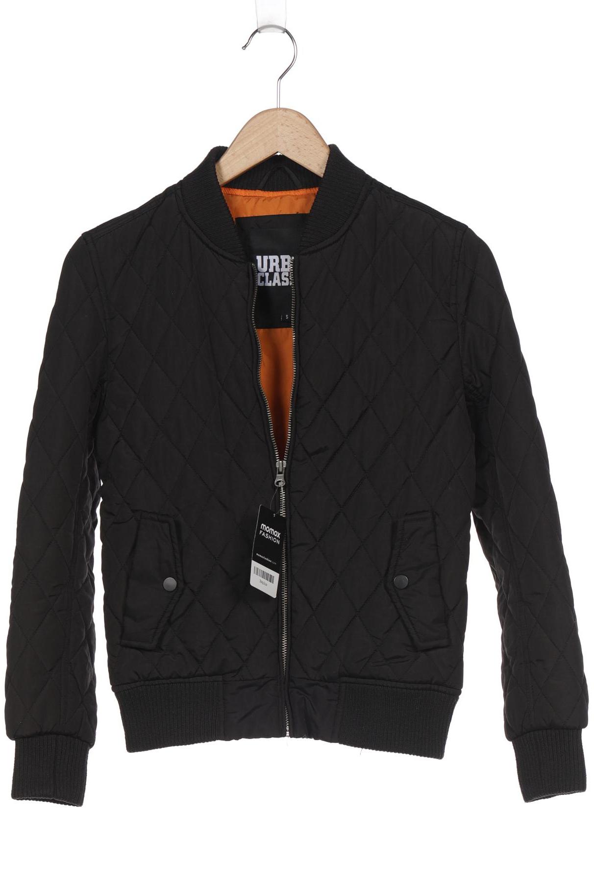 

URBAN CLASSICS Herren Jacke, schwarz
