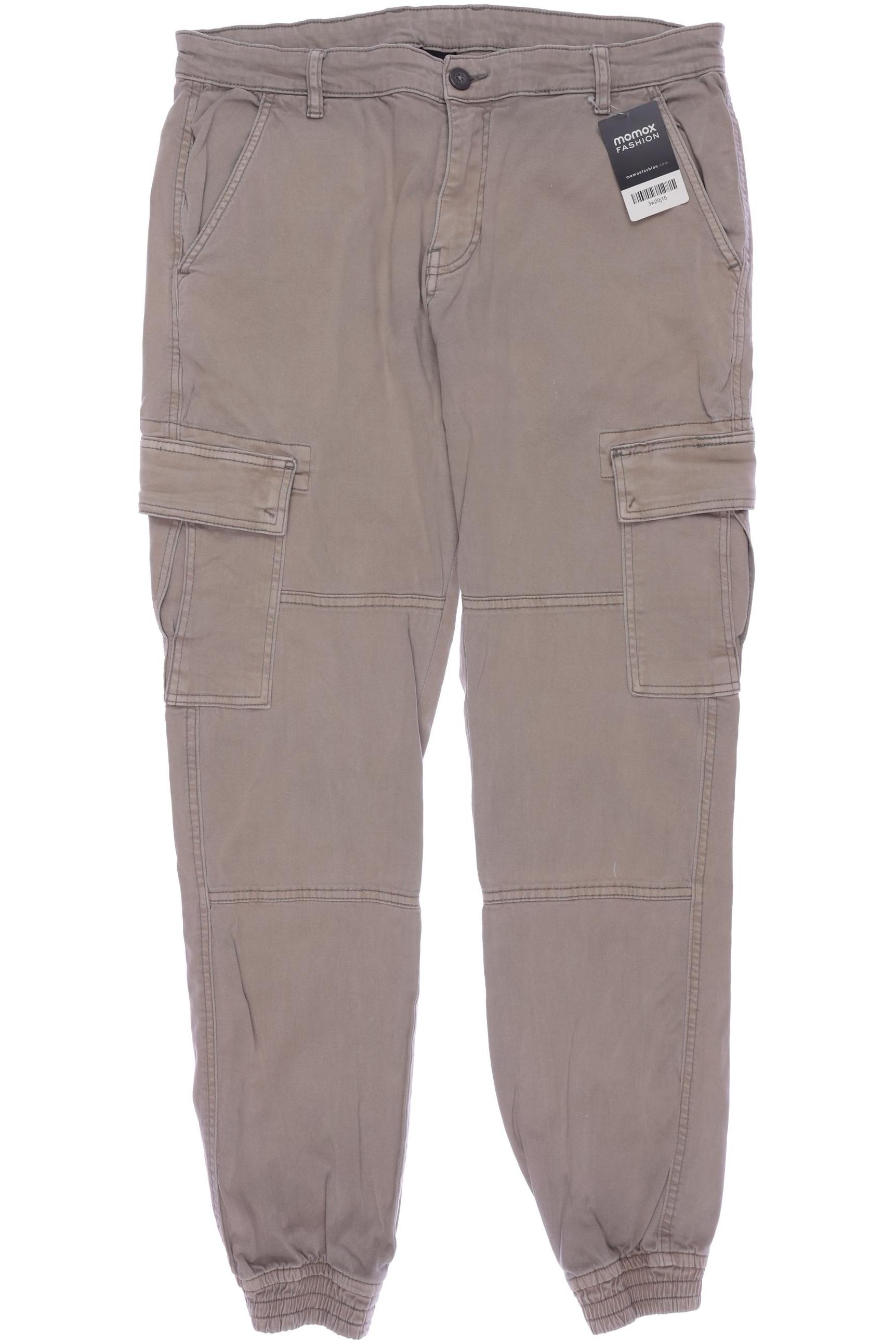 

Urban Classics Herren Stoffhose, beige, Gr. 36