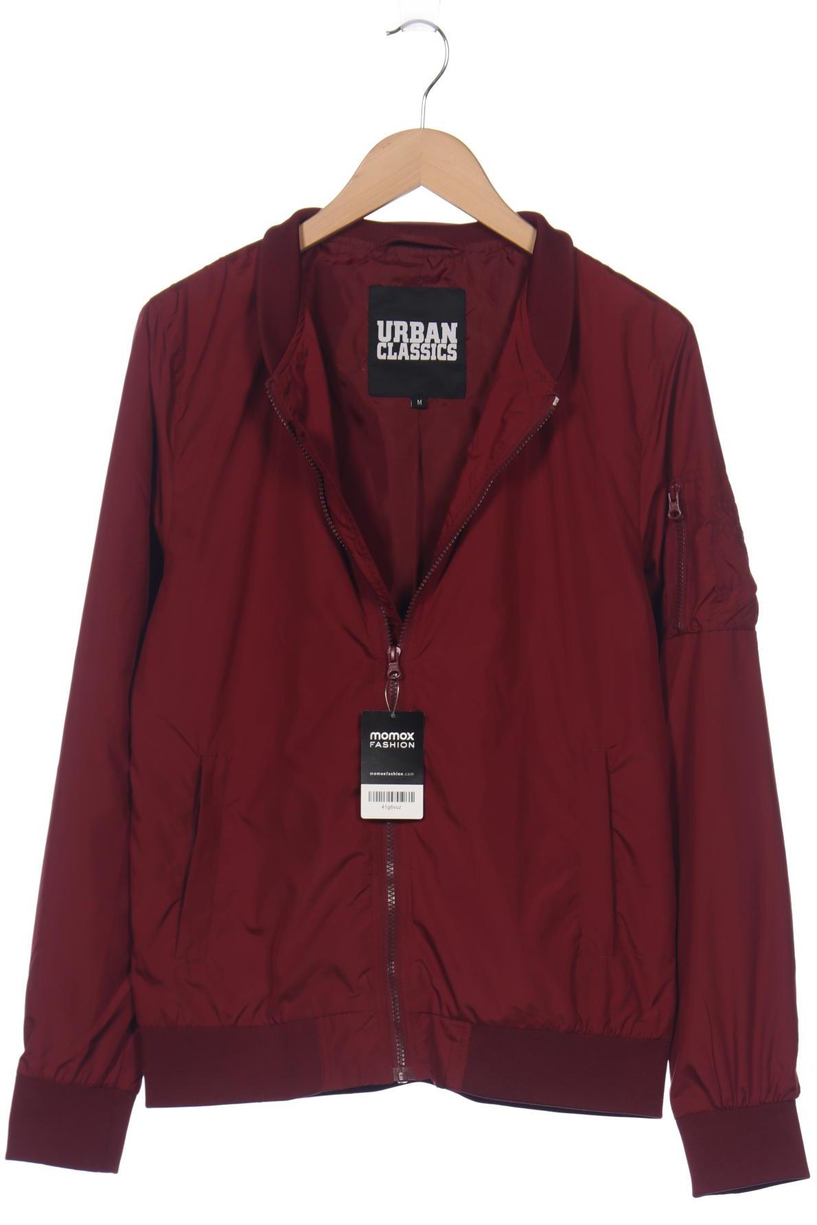 

URBAN CLASSICS Herren Jacke, bordeaux