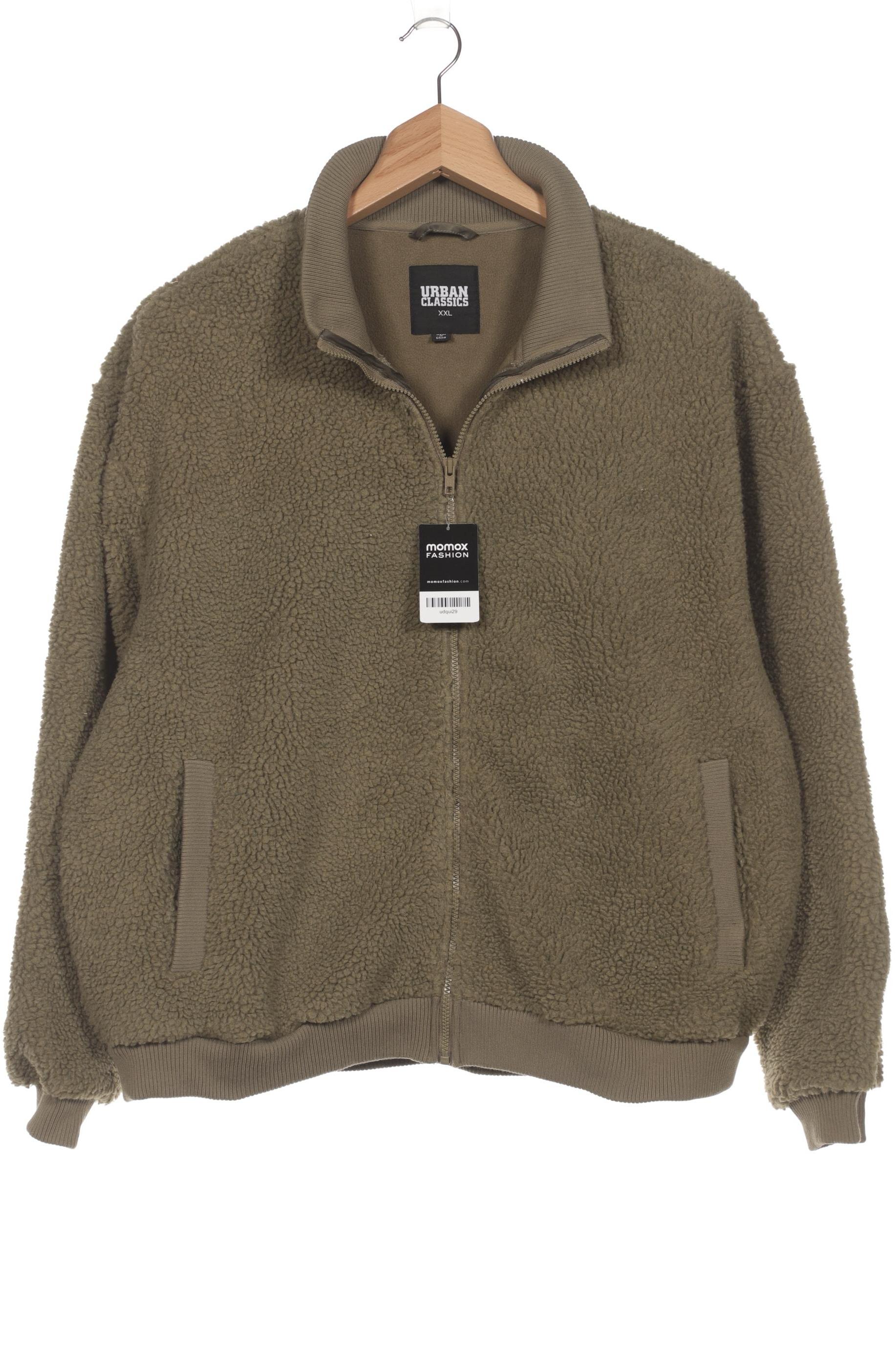 Thumbnail - Urban Classics Herren Jacke, grün, Gr. 56