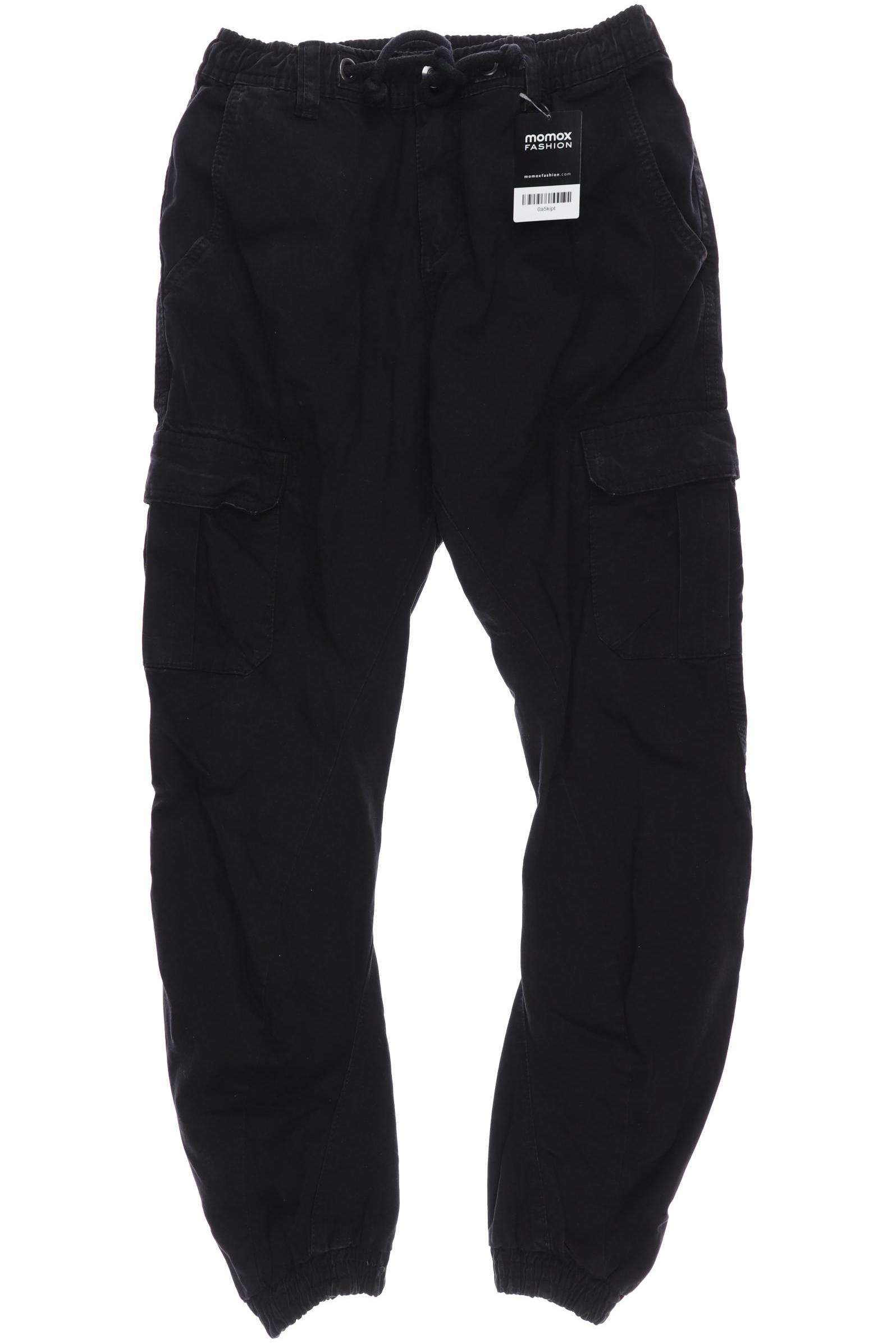 

Urban Classics Herren Stoffhose, schwarz, Gr. 0