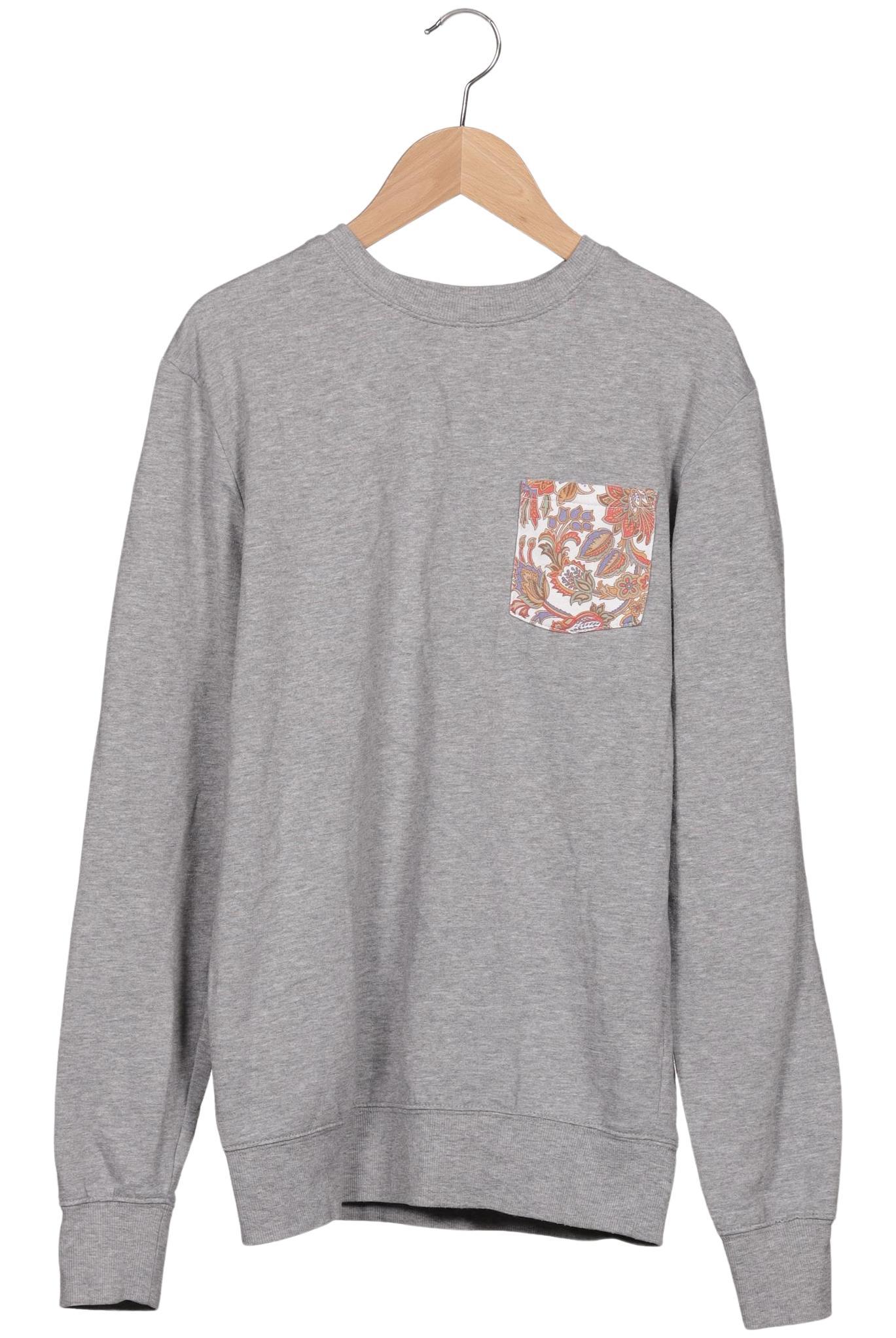 Thumbnail - Urban Classics Herren Sweatshirt, grau, Gr. 46