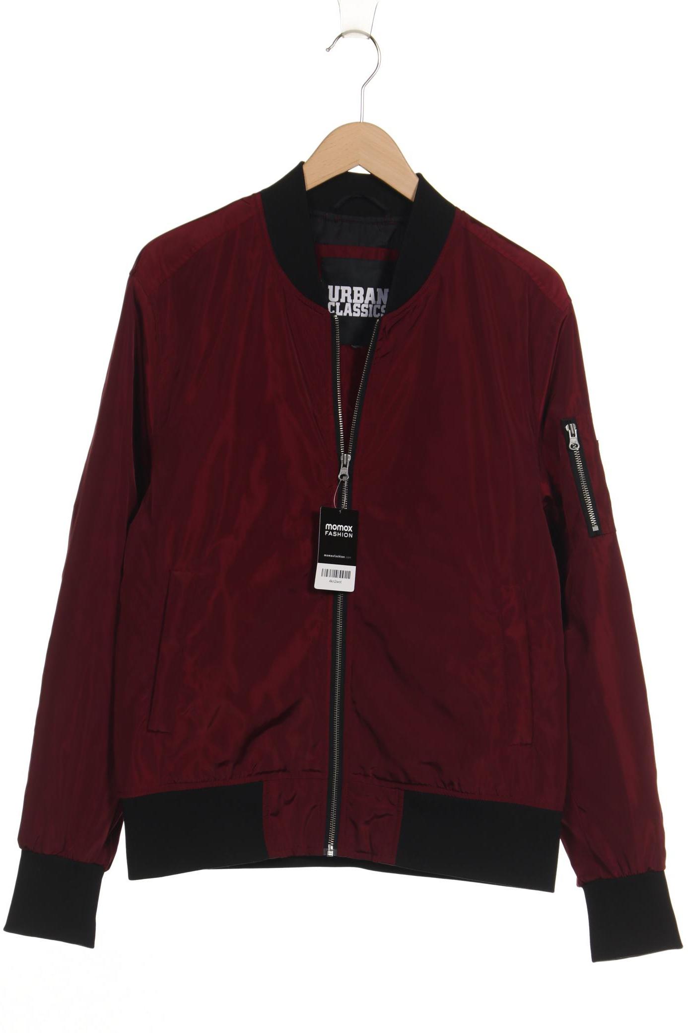 

Urban Classics Herren Jacke, bordeaux, Gr. 52