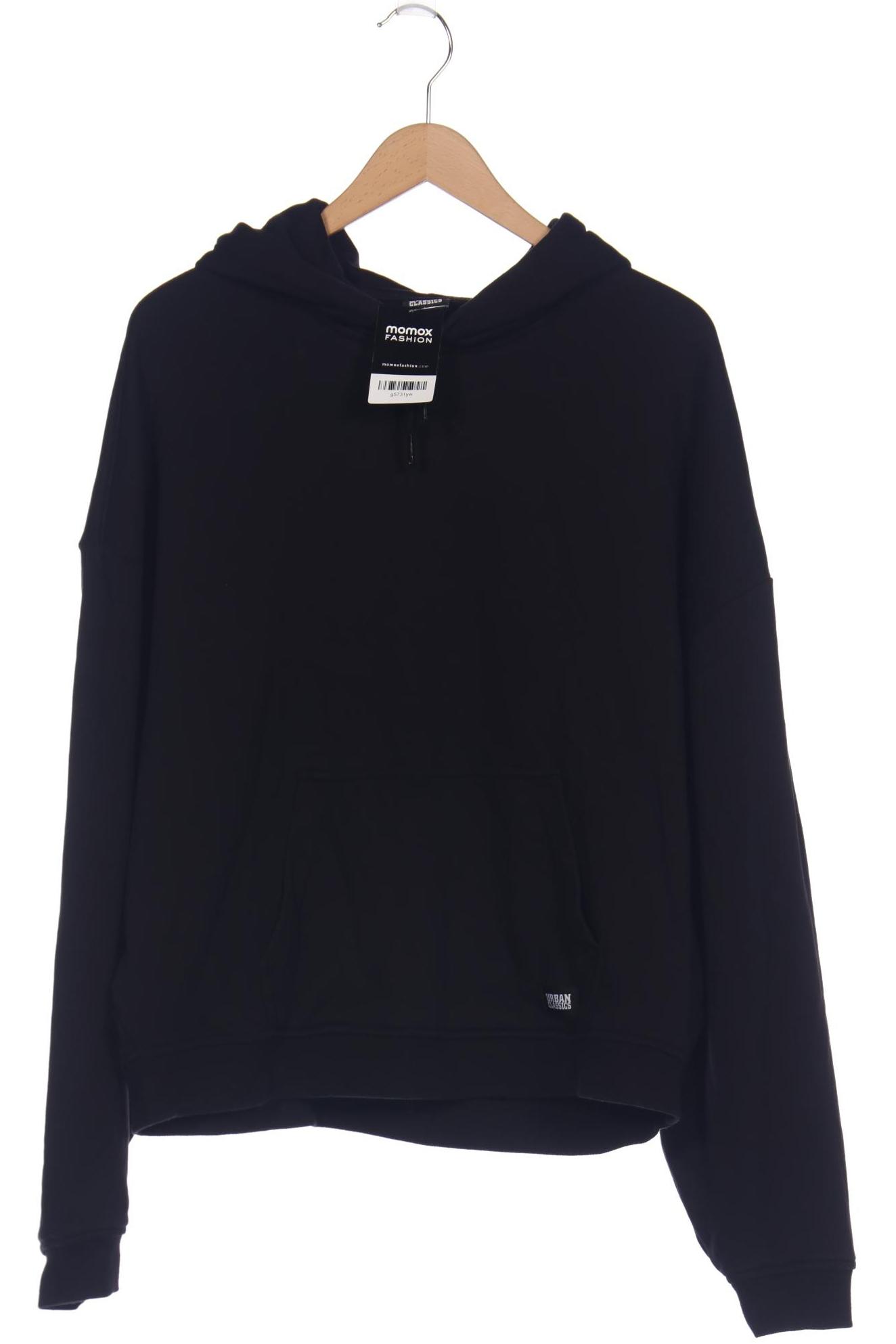 

URBAN CLASSICS Herren Kapuzenpullover, schwarz