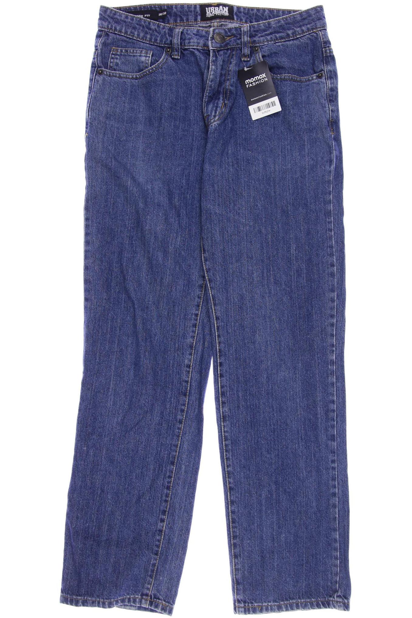 

URBAN CLASSICS Herren Jeans, blau