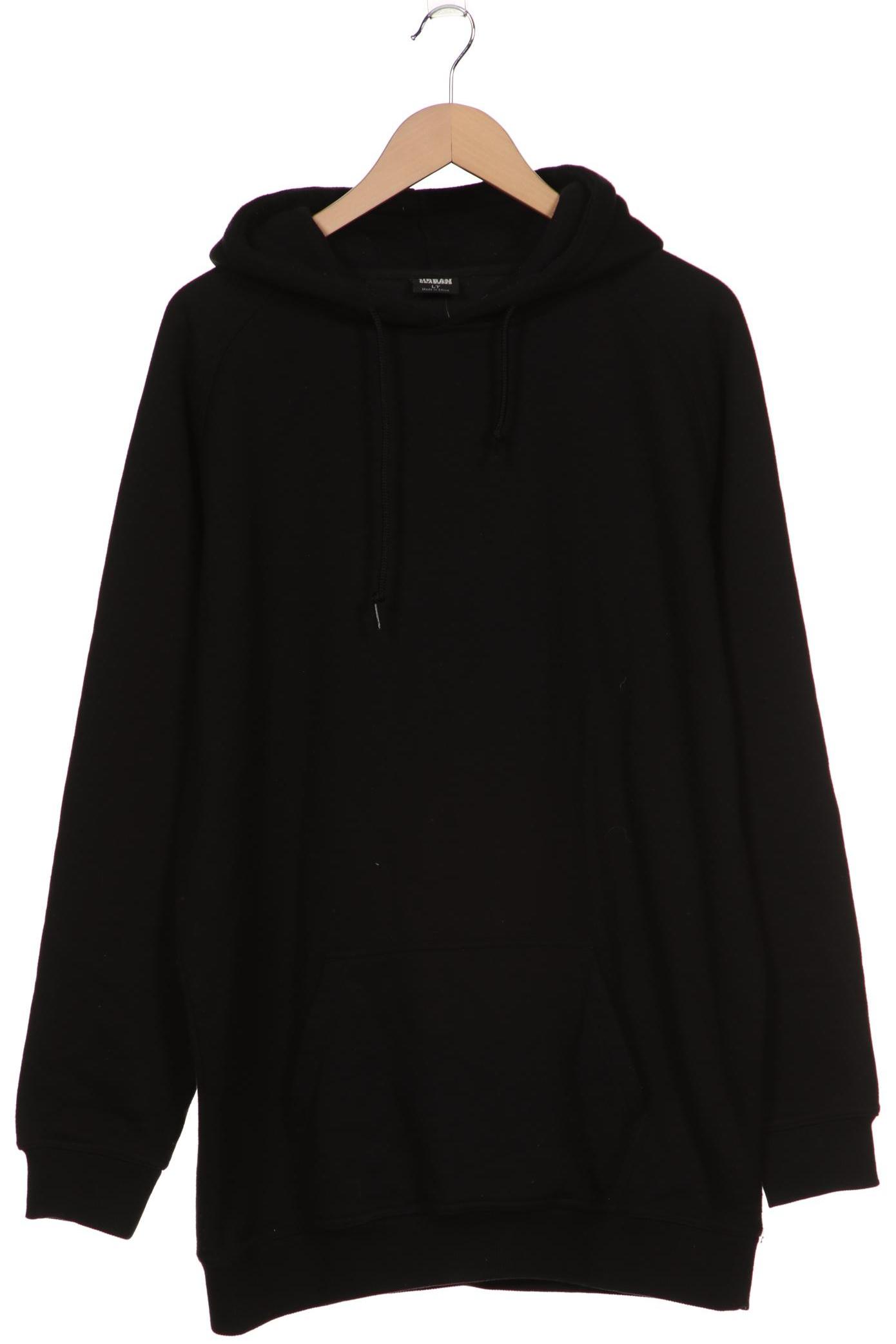 

Urban Classics Herren Kapuzenpullover, schwarz, Gr. 52