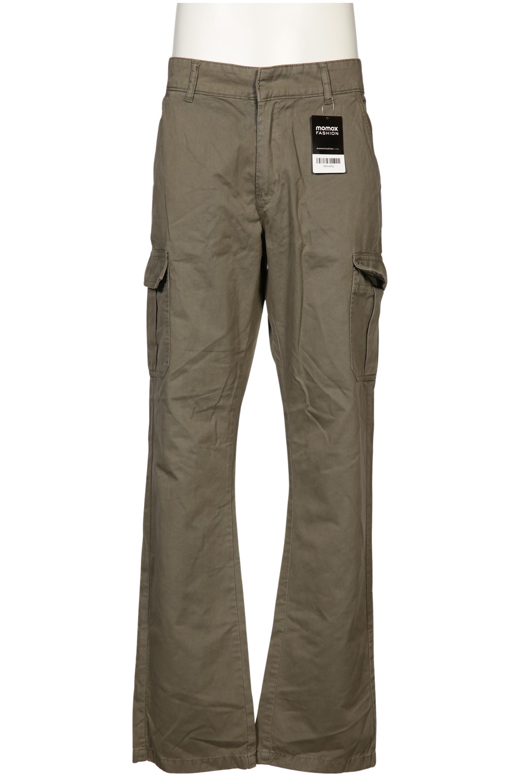 

Urban Classics Herren Stoffhose, grün, Gr. 32