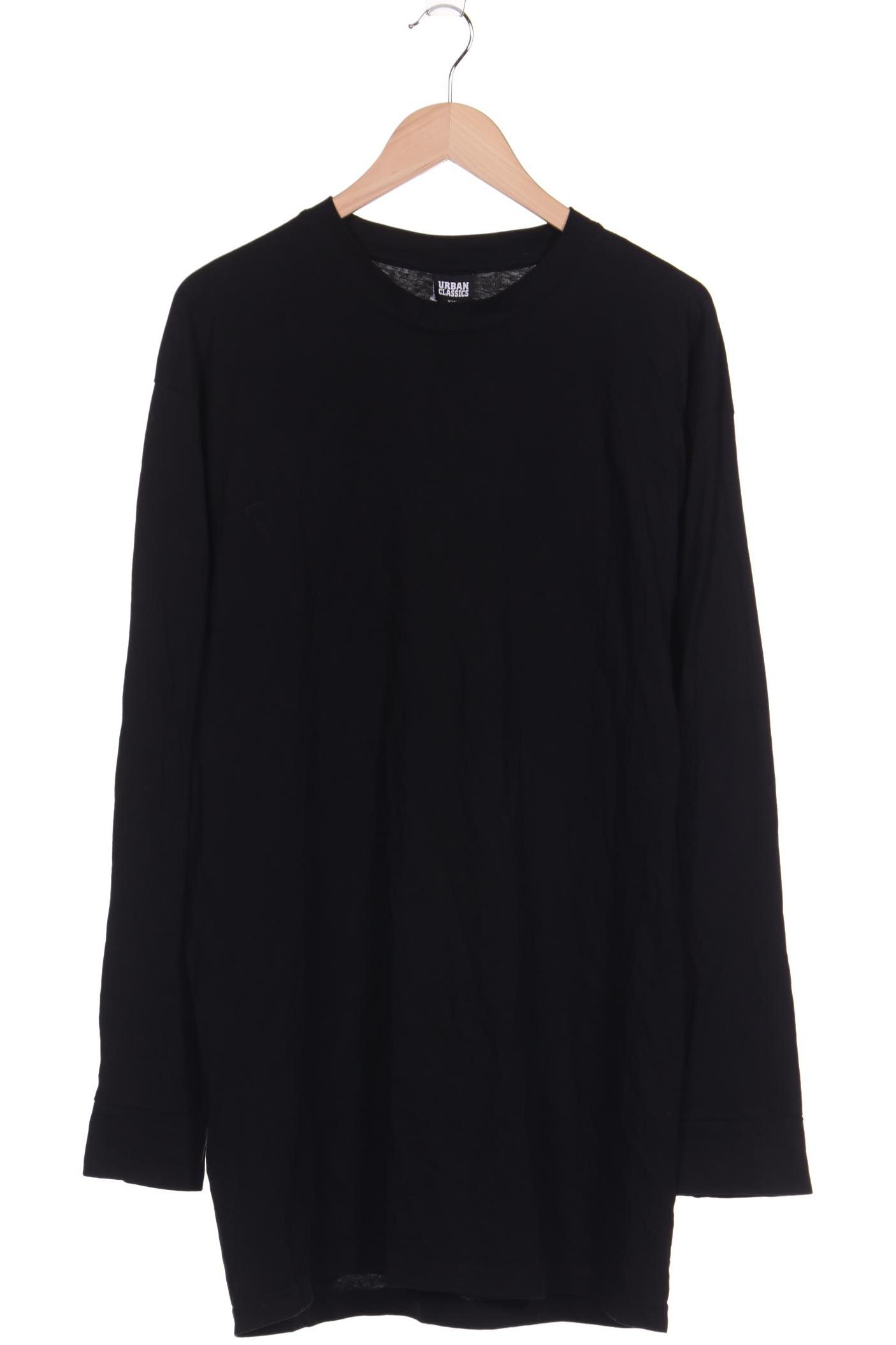 

URBAN CLASSICS Herren Langarmshirt, schwarz