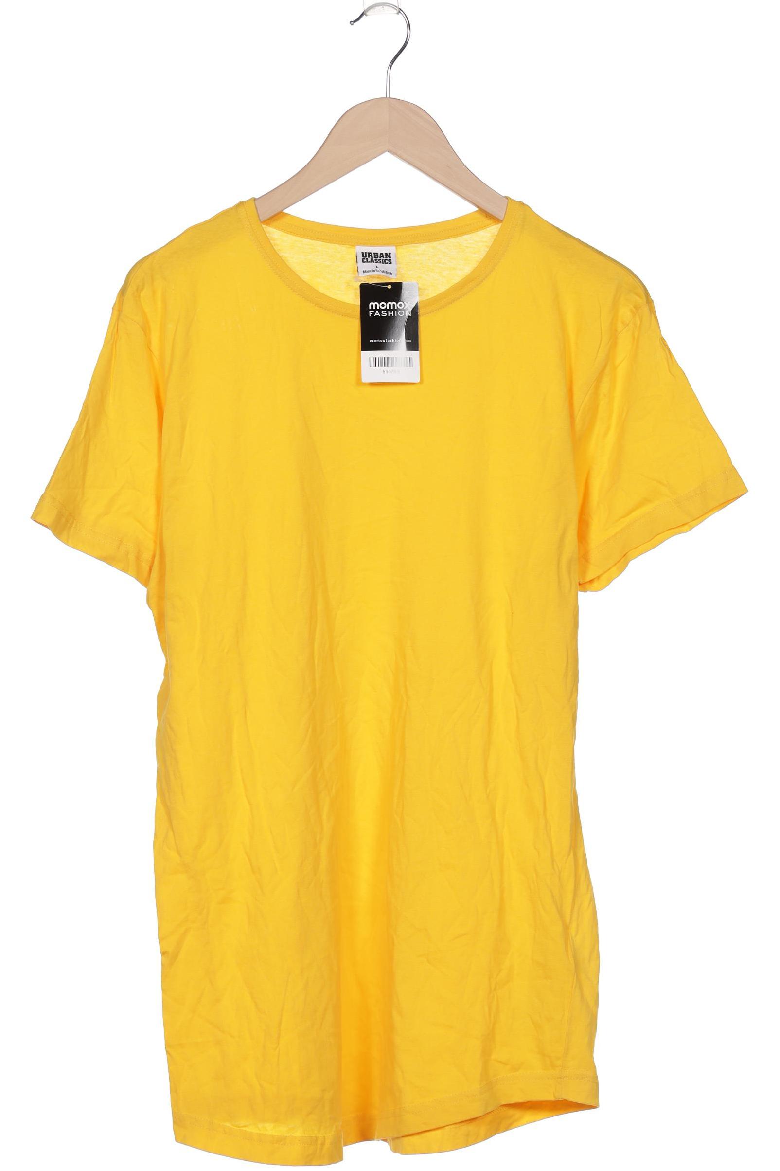 

Urban Classics Herren T-Shirt, gelb, Gr. 52